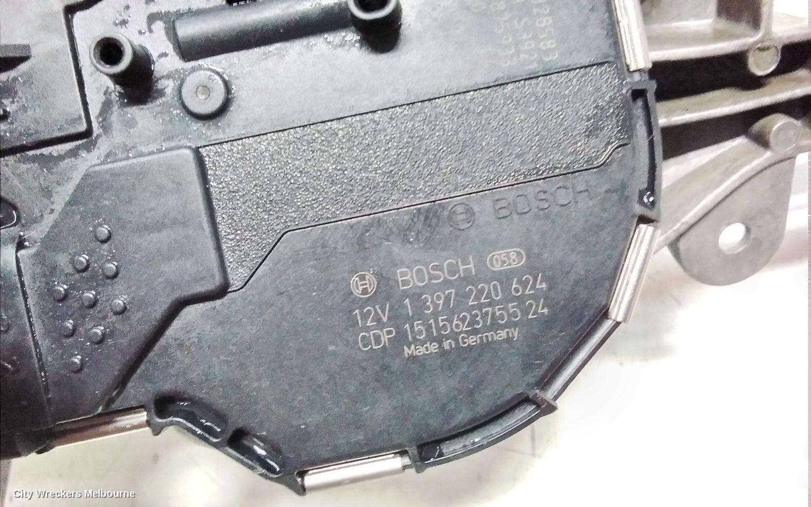 HOLDEN ASTRA WIPER MOTOR, FRONT, PJ, 12/2014 ONWARDS