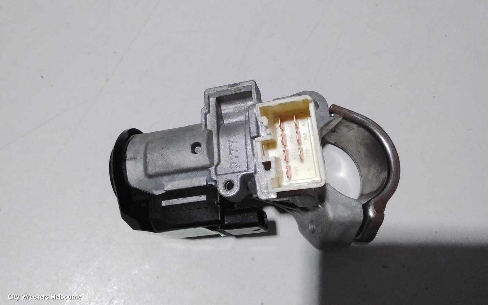TOYOTA YARIS IGNITION W/ KEY, NCP13#, 1.3, MANUAL T/M, 08/2011 - 12/2019