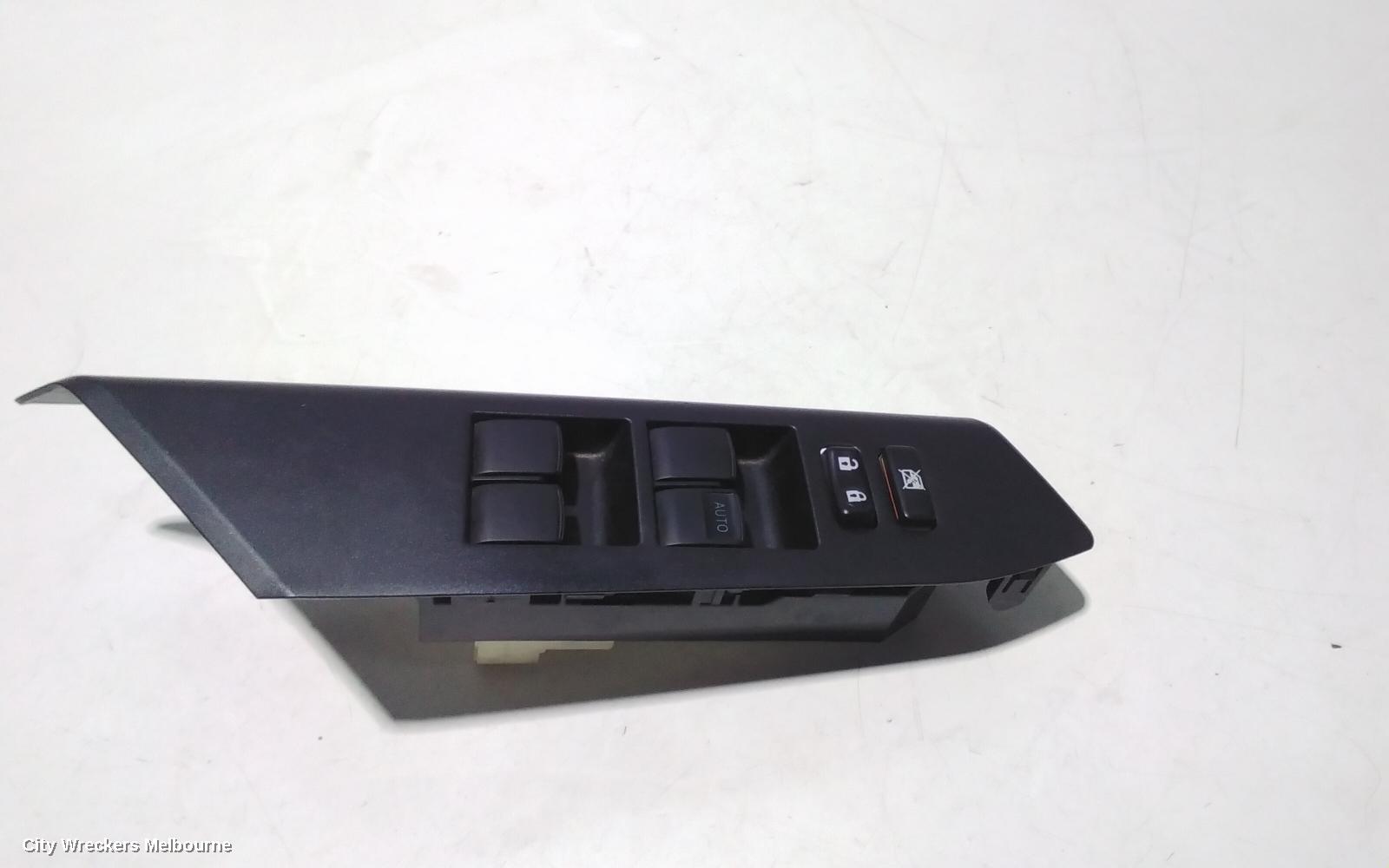 TOYOTA RAV4 PWR DR WIND SWITCH, RH FRONT (MASTER SWITCH), XA40, 12/2012 - 11/2018