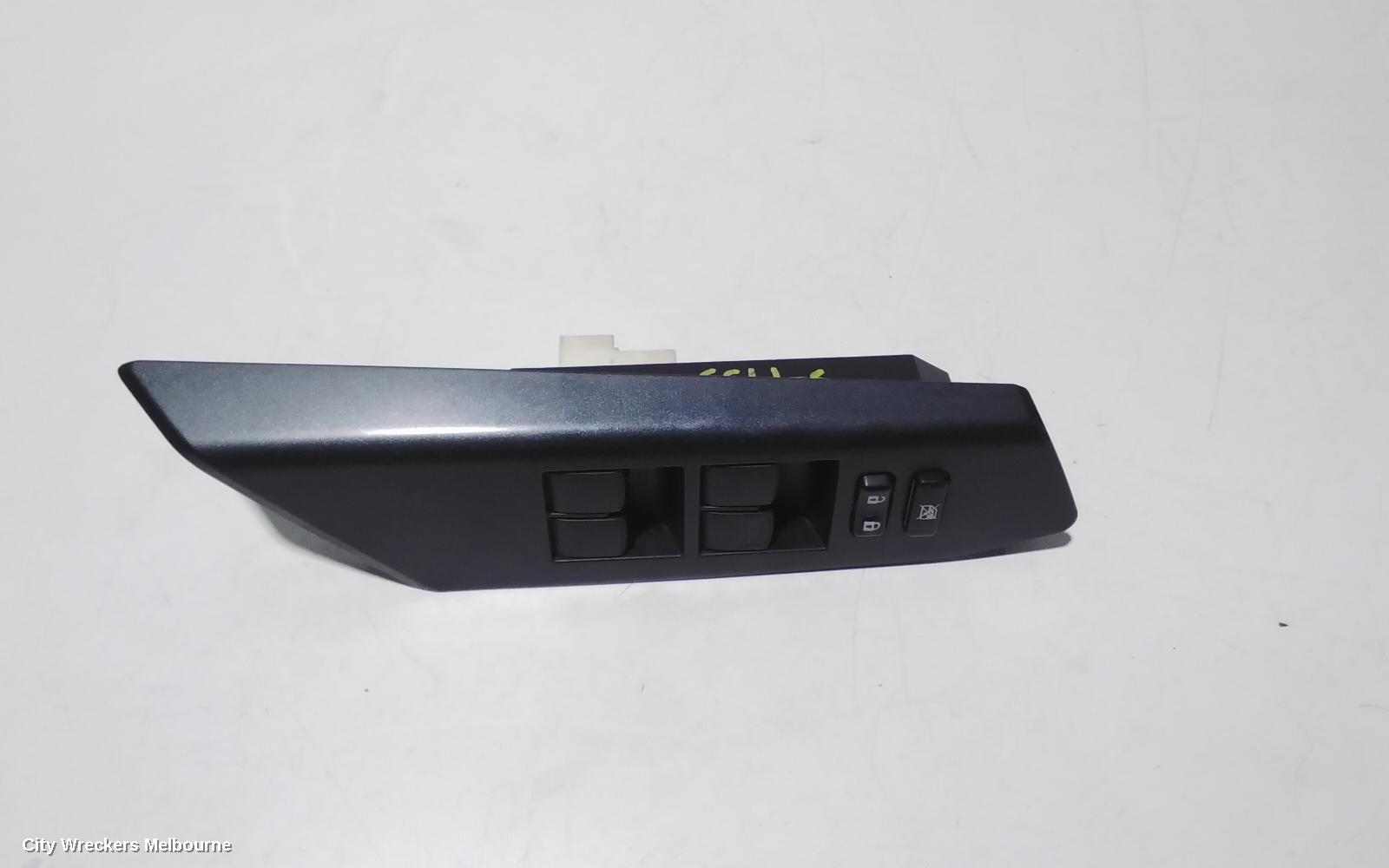 TOYOTA RAV4 PWR DR WIND SWITCH, RH FRONT (MASTER SWITCH), XA40, 12/2012 - 11/2018