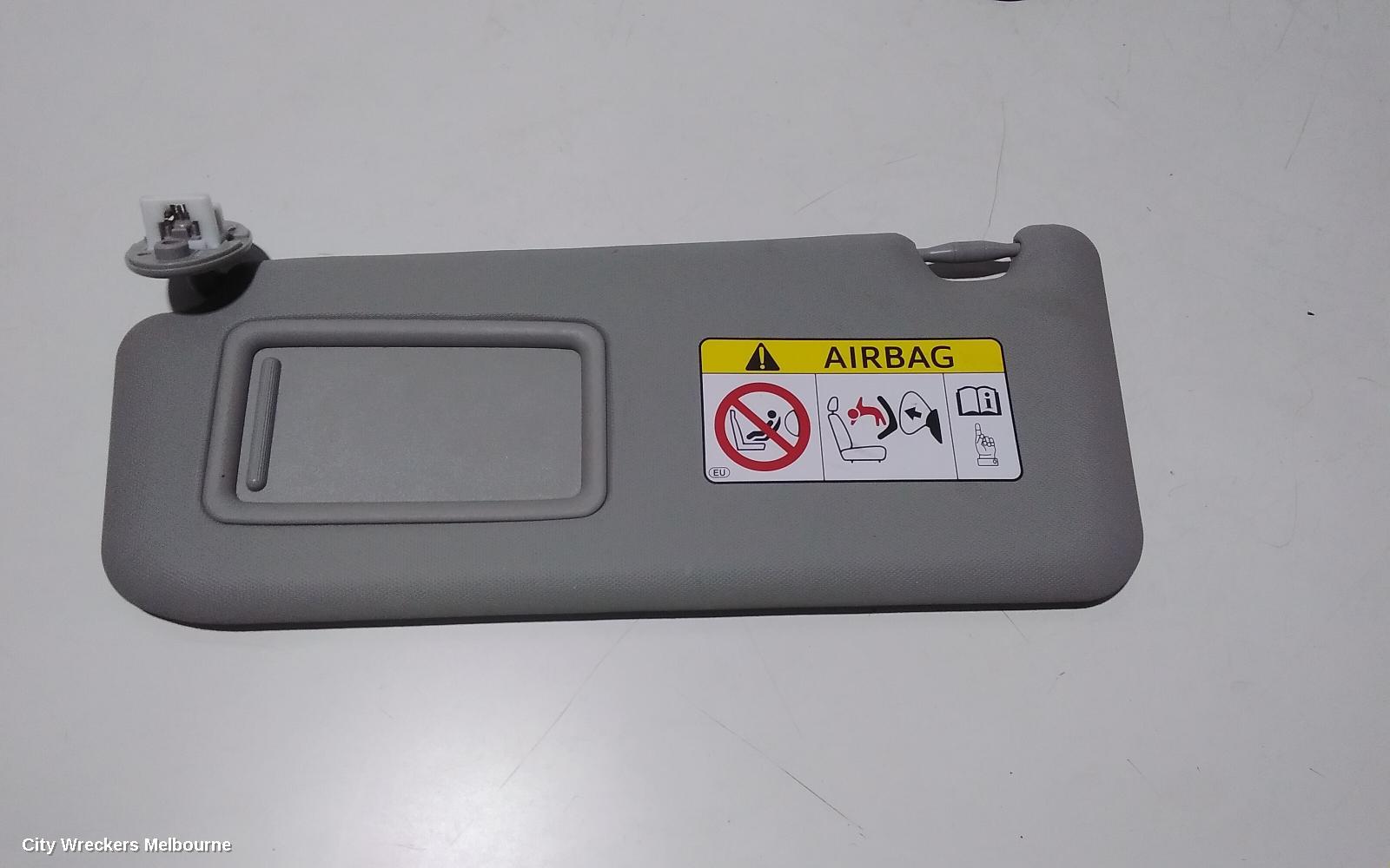 TOYOTA RAV4 SUNVISOR, XA40, LH SIDE, 12/2012 - 11/2018