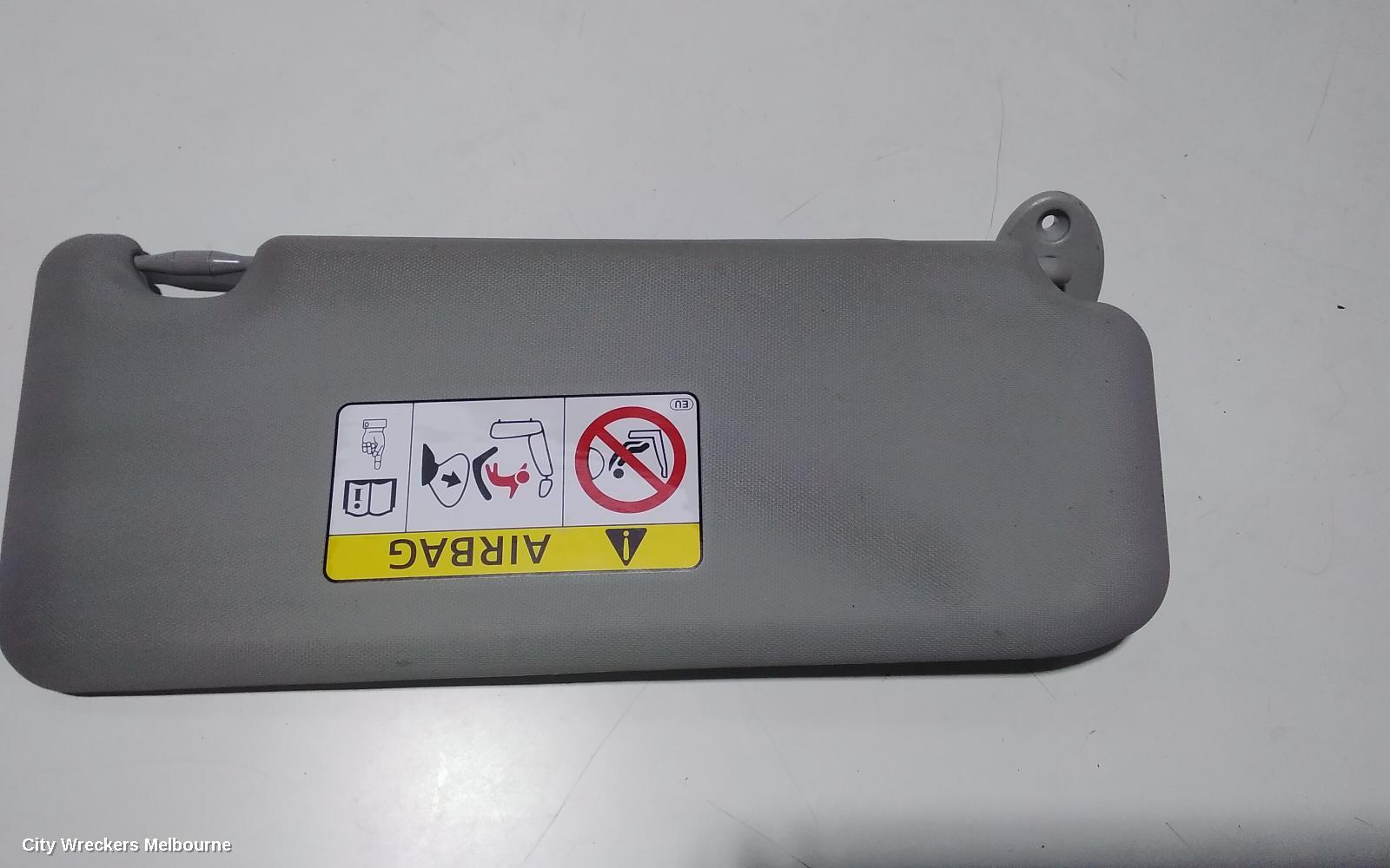 TOYOTA RAV4 SUNVISOR, XA40, LH SIDE, 12/2012 - 11/2018