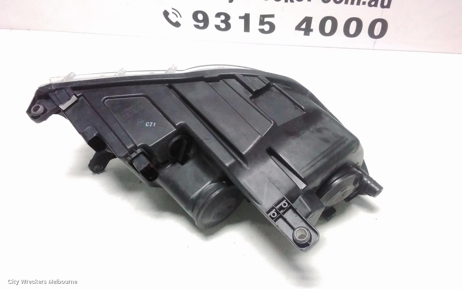 VOLKSWAGEN TIGUAN LEFT HEADLAMP, 5N, HALOGEN TYPE, 05/2008 - 06/2011