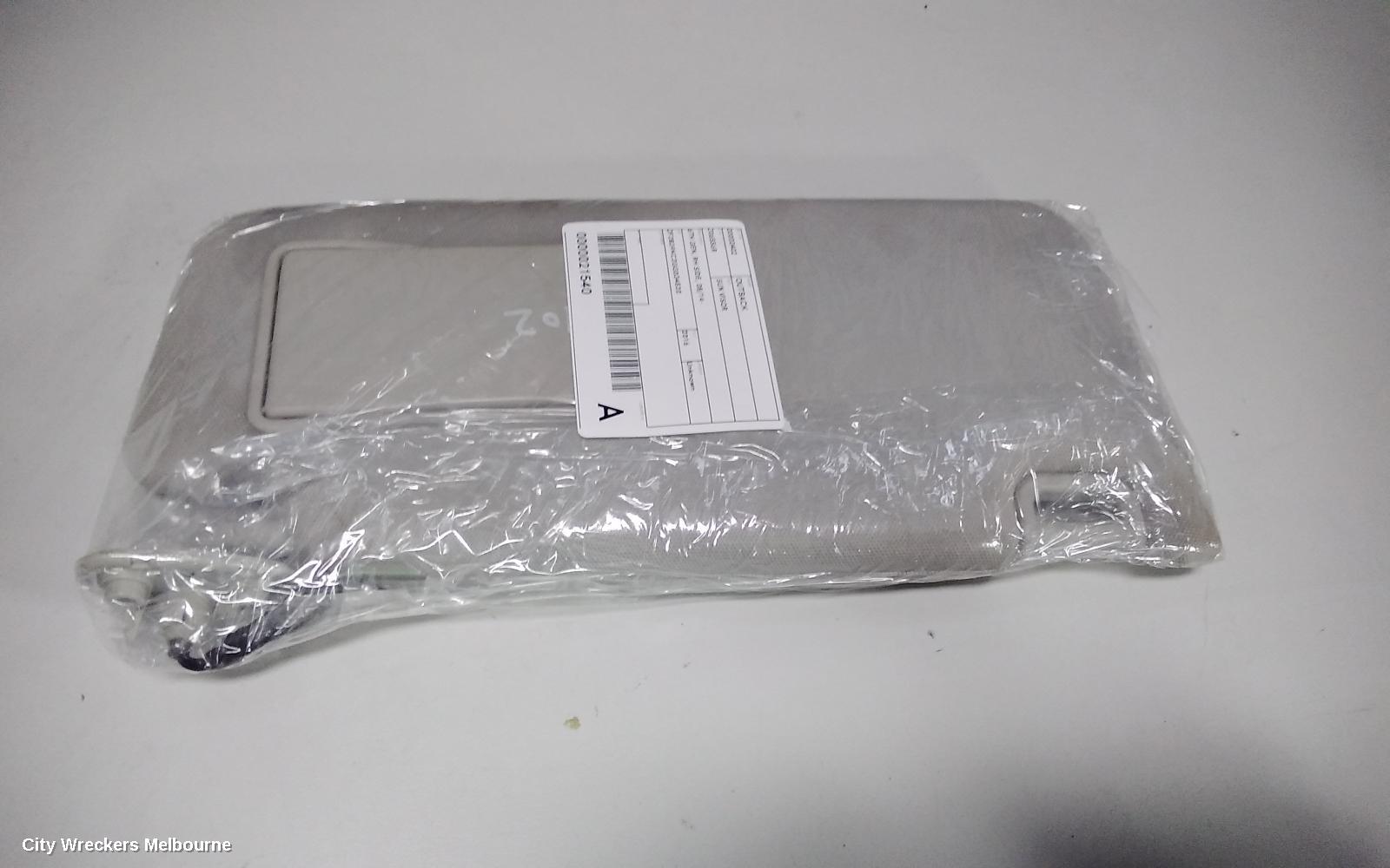 SUBARU OUTBACK SUNVISOR, 6TH GEN, RH SIDE, 08/2014 ONWARDS