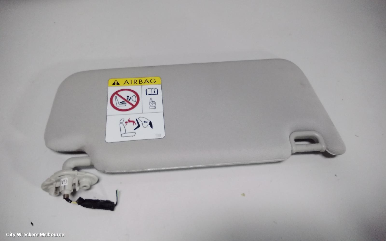 SUBARU OUTBACK SUNVISOR, 6TH GEN, LH SIDE, 08/2014 ONWARDS