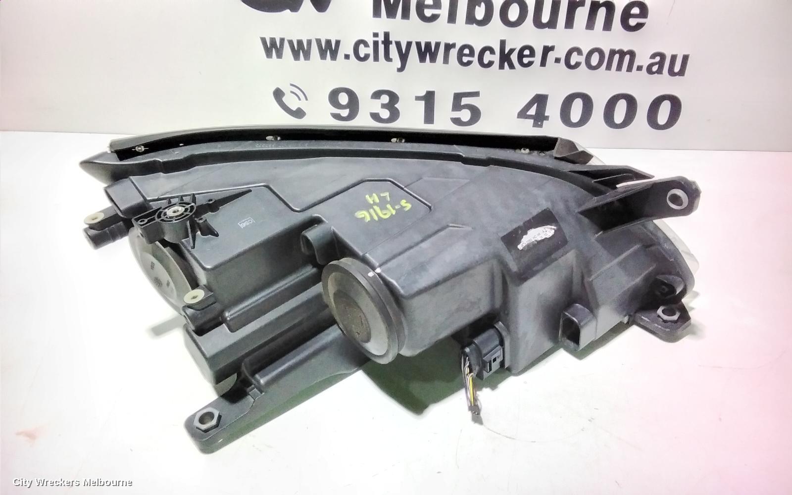 VOLKSWAGEN TIGUAN LEFT HEADLAMP, 5N, HALOGEN TYPE, 05/2008 - 06/2011