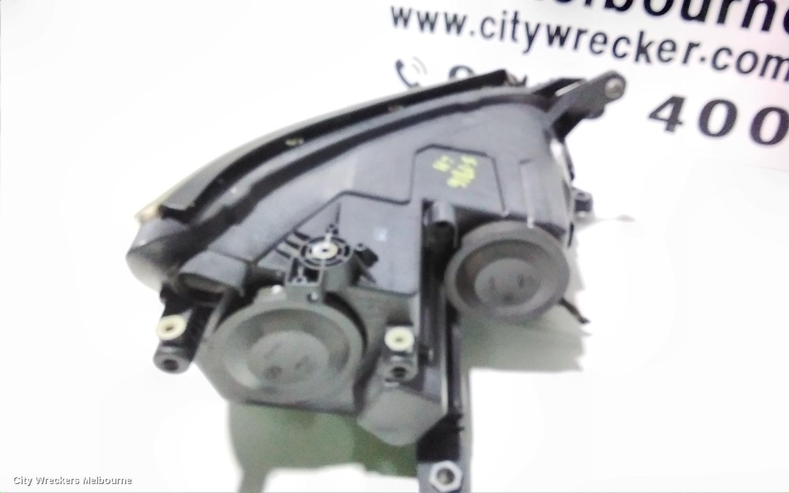 VOLKSWAGEN TIGUAN LEFT HEADLAMP, 5N, HALOGEN TYPE, 05/2008 - 06/2011