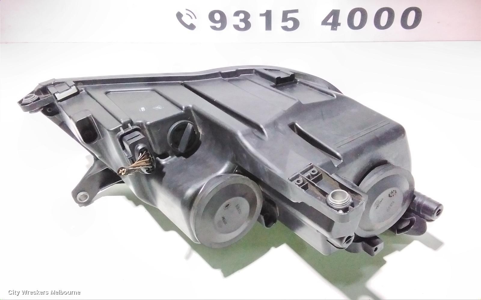 VOLKSWAGEN TIGUAN LEFT HEADLAMP, 5N, HALOGEN TYPE, 05/2008 - 06/2011