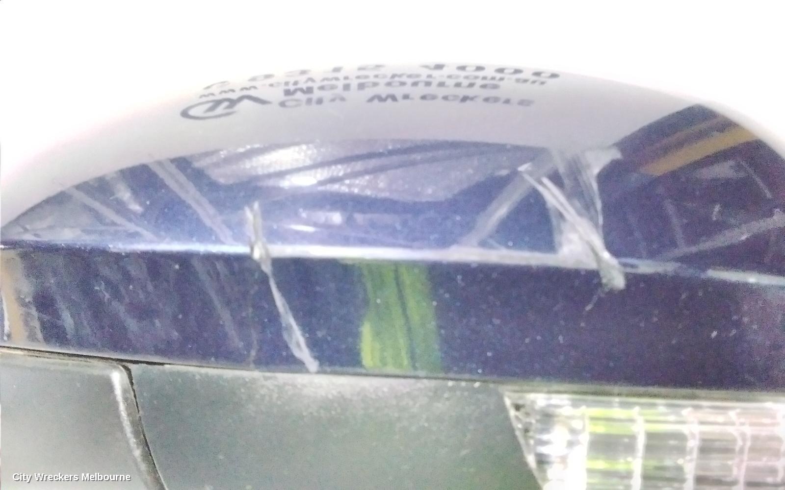VOLKSWAGEN TIGUAN LEFT DOOR MIRROR, 5N, MANUAL FOLD (6XN), HEATED TYPE, 05/2008 - 08/2016