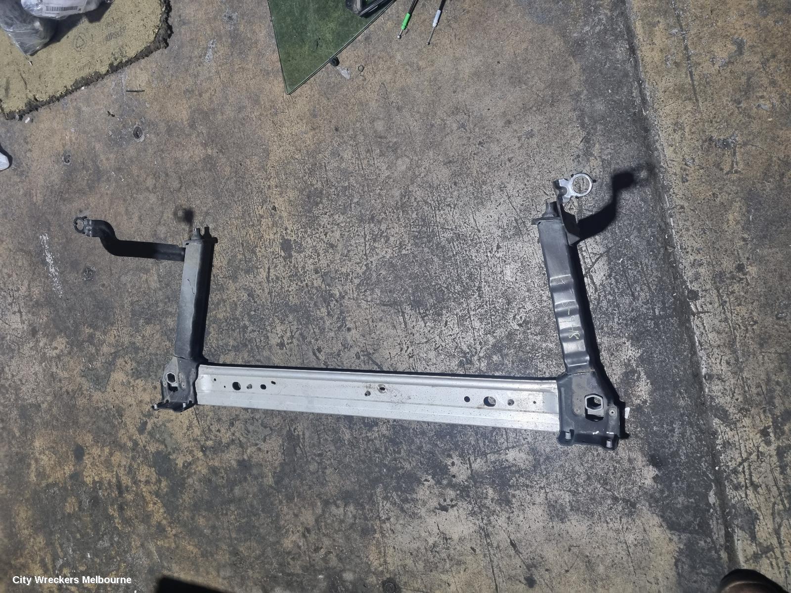 RENAULT MEGANE F/BAR REINFORC/BRACK, REINFORCEMENT X95 04/2013 ONWARDS