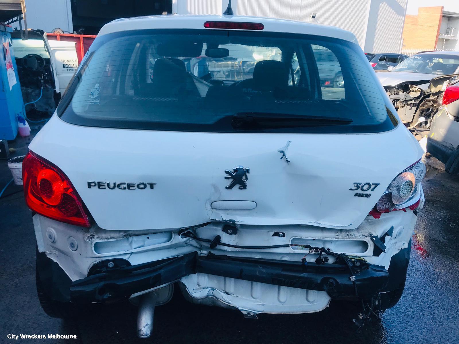 PEUGEOT 307 LEFT GUARD, T6, HATCH/WAGON/CABRIO, 10/2005 - 12/2009