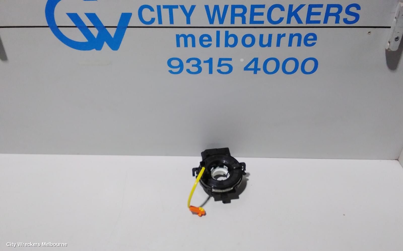 MITSUBISHI ASX AIRBAG MODULE/SENSOR, CLOCKSPRING, XC, 07/2017 ONWARDS