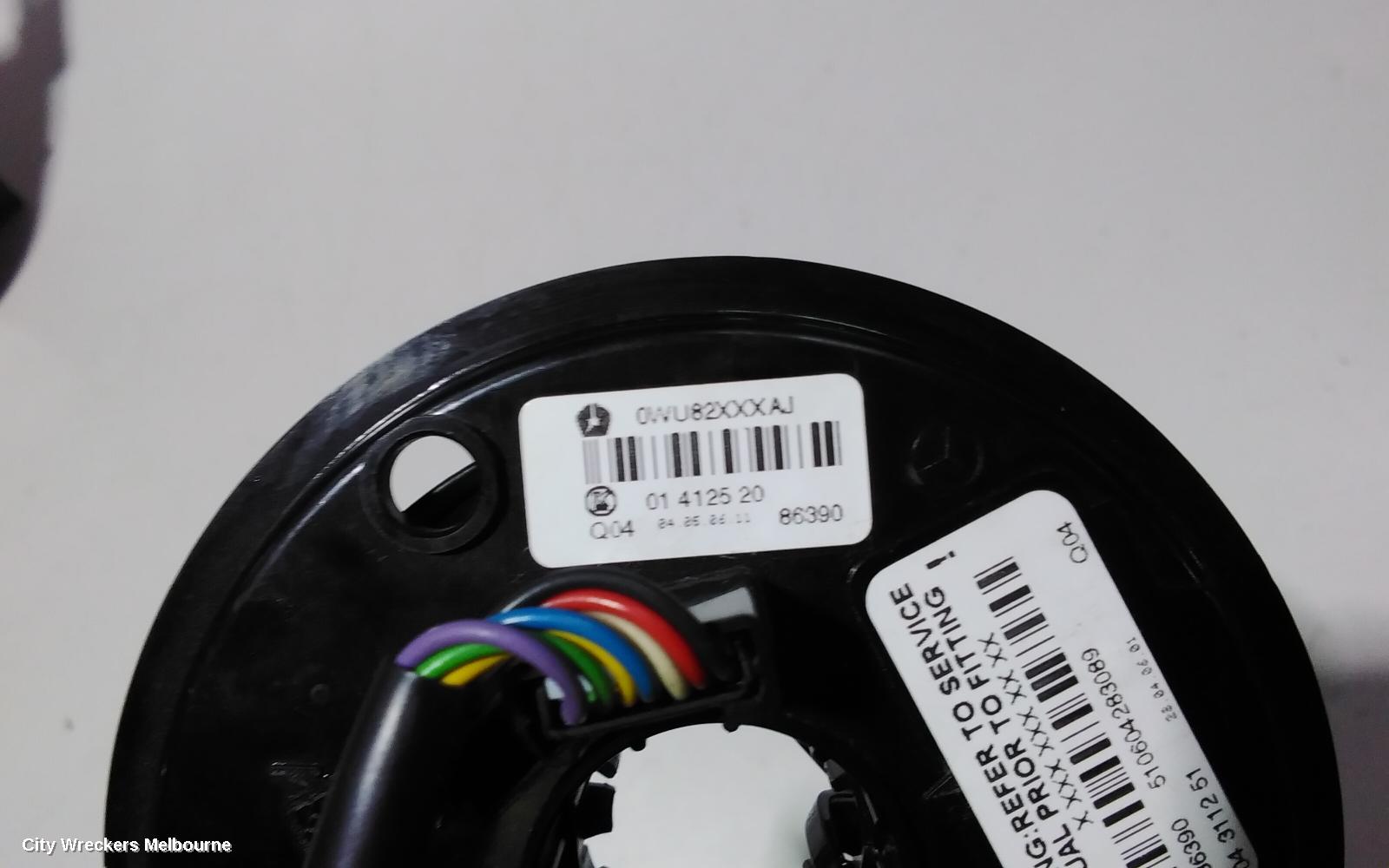 CHRYSLER 300C AIRBAG MODULE/SENSOR, CLOCKSPRING, 11/2005 - 12/2011