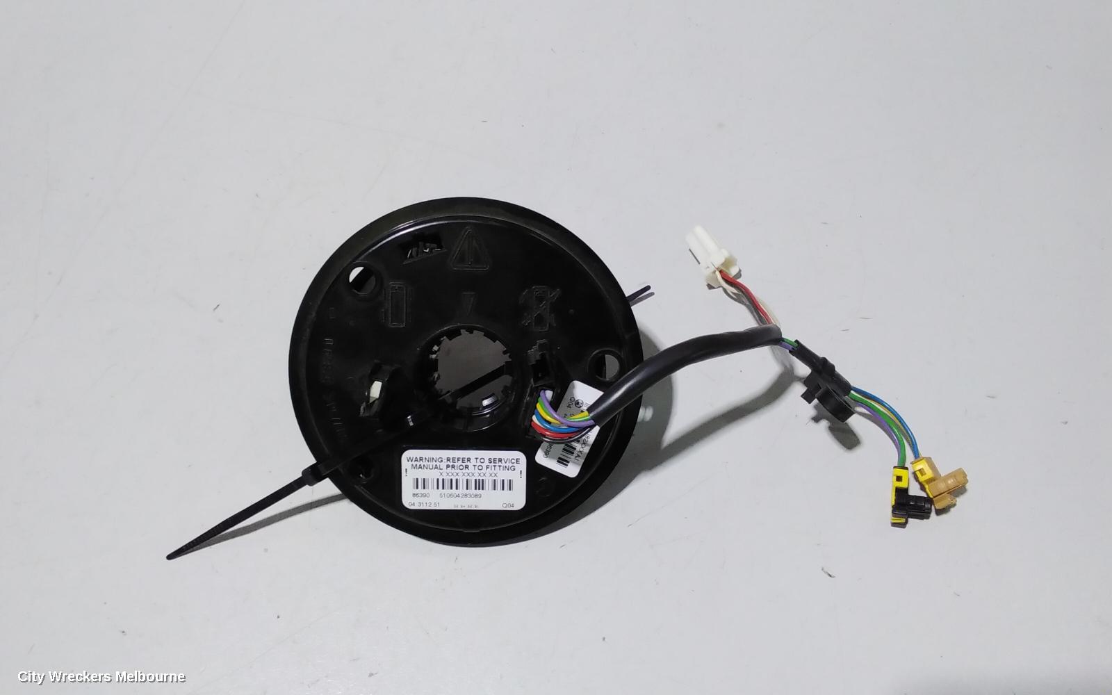 CHRYSLER 300C AIRBAG MODULE/SENSOR, CLOCKSPRING, 11/2005 - 12/2011