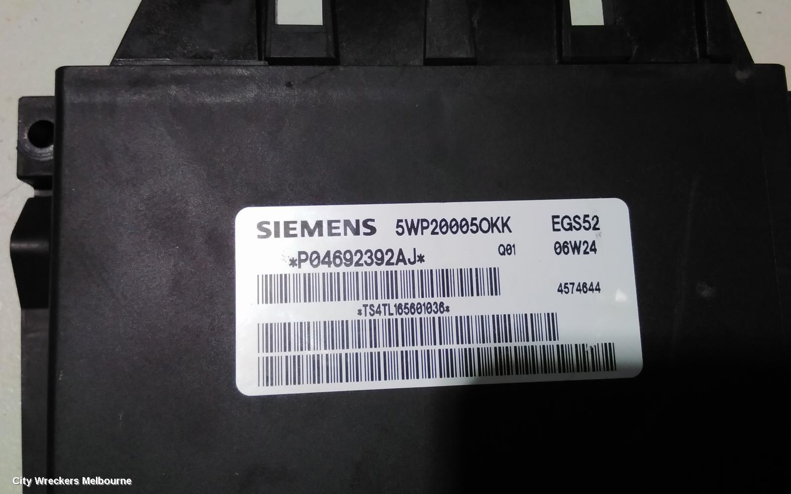 CHRYSLER 300C, 11/2005 - 12/2011, P04692392A TRACTION CONTROL COMPUTER: 85631