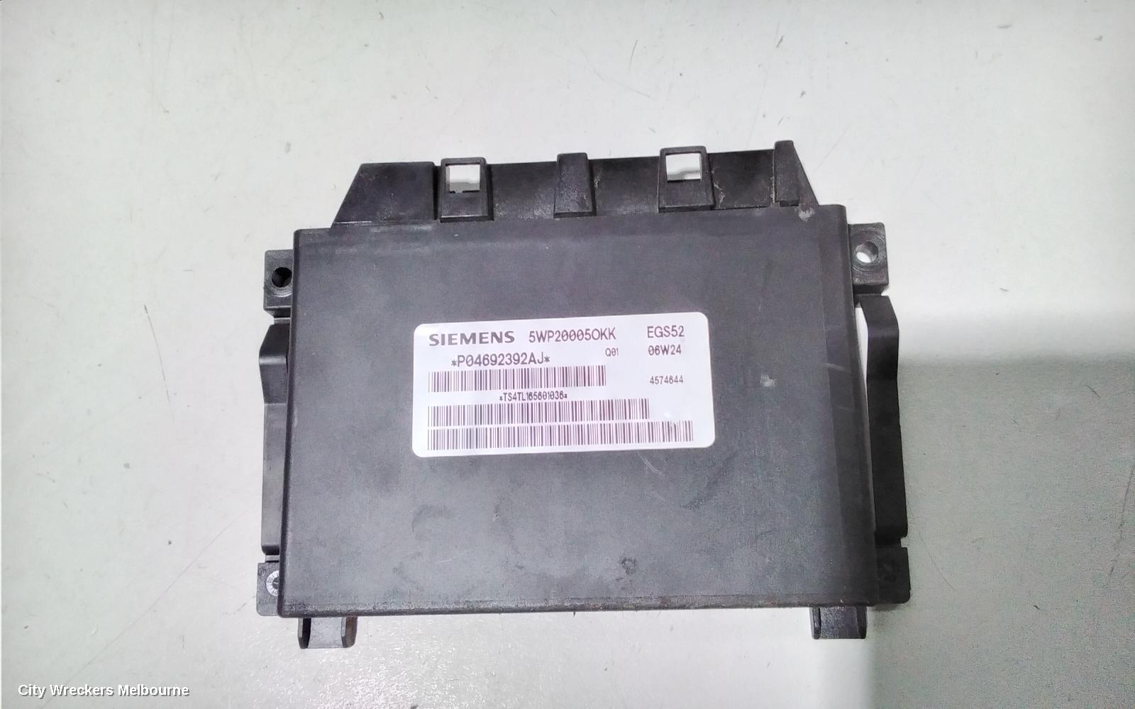 CHRYSLER 300C, 11/2005 - 12/2011, P04692392A TRACTION CONTROL COMPUTER: 85631