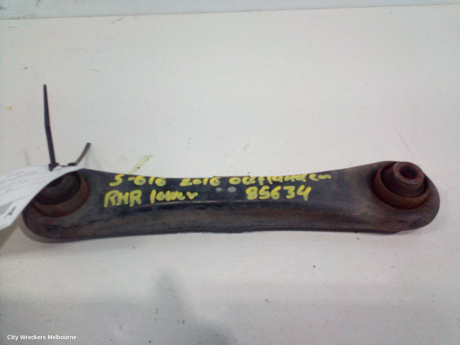 MITSUBISHI OUTLANDER RIGHT REAR TRAILING ARM, LOWER CONTROL ARM-REAR, ZJ-ZL, 10/2012 ONWARDS