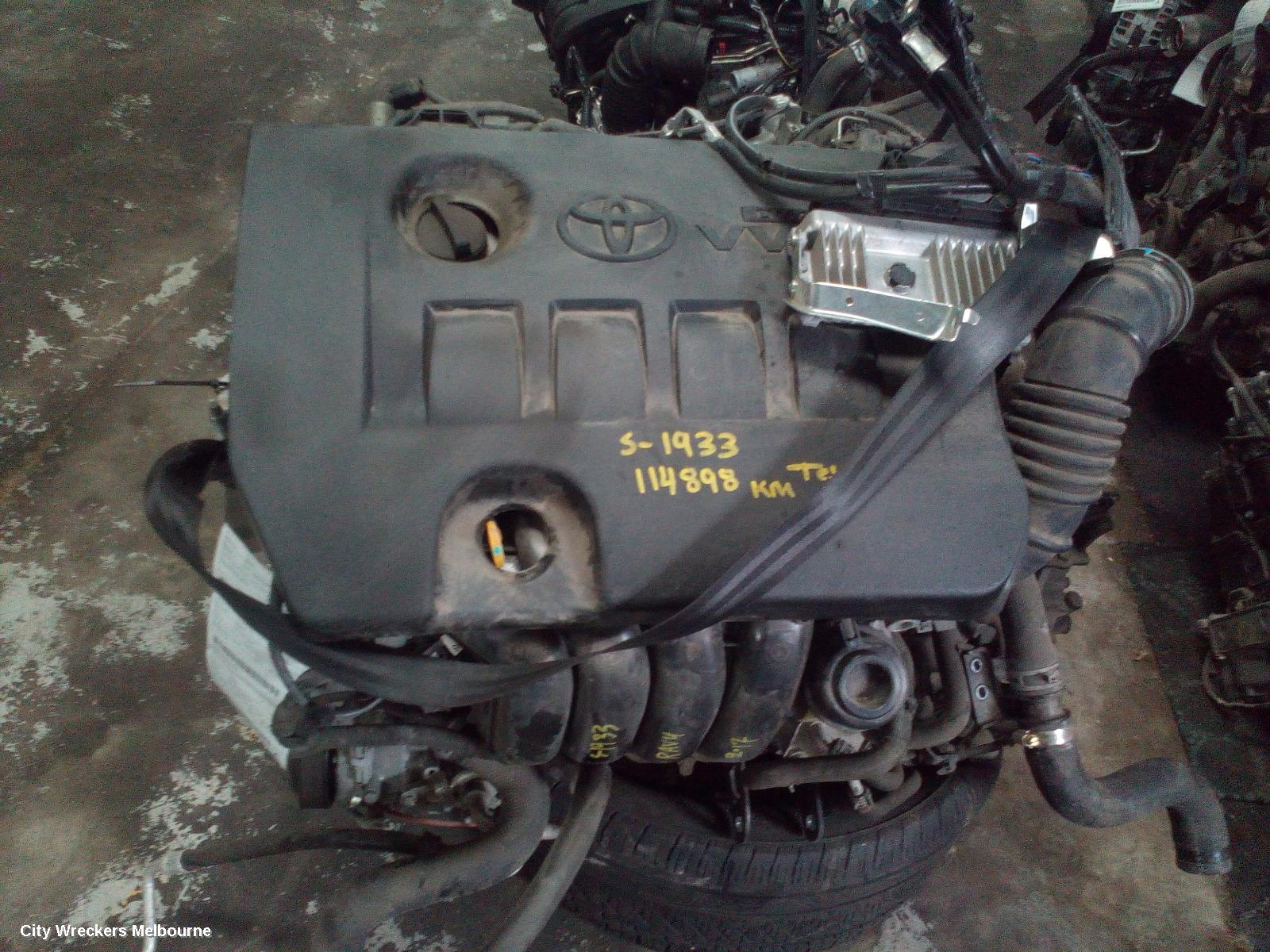 TOYOTA RAV4 STARTER, PETROL, 2.0, 3ZR-FE, ZSA42R, 12/2012 - 11/2018