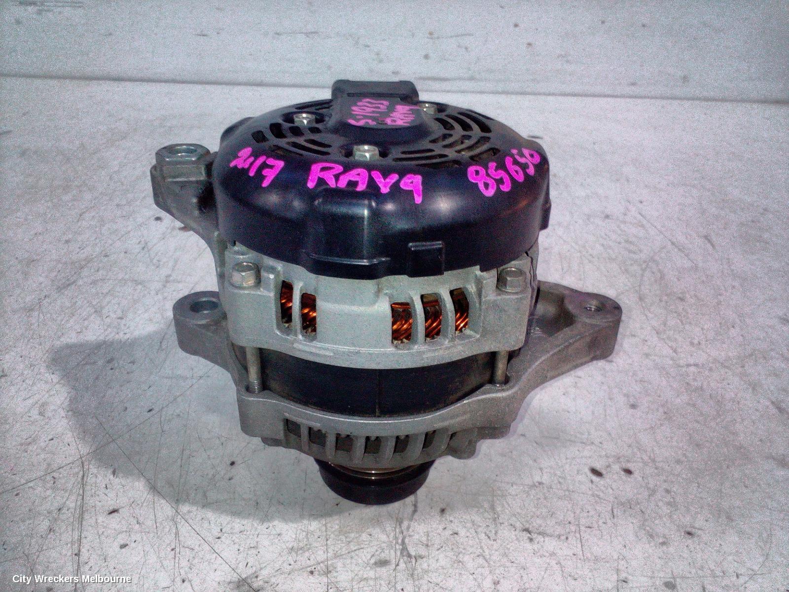 TOYOTA RAV4 ALTERNATOR, PETROL, 2.0, 3ZR-FE, 100AMP, ZSA42R, 12/2012 - 11/2018