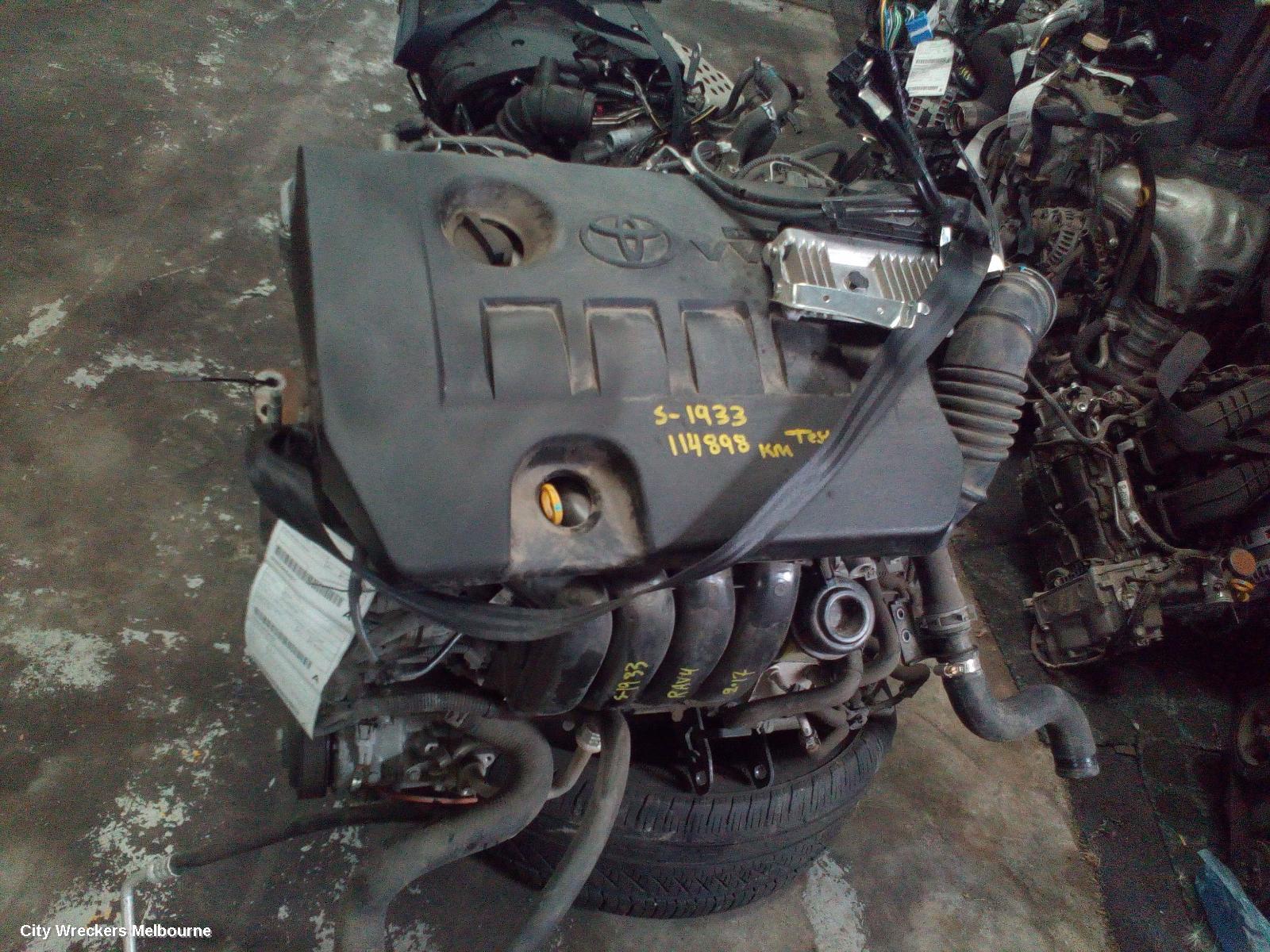 TOYOTA RAV4 A/C COMPRESSOR, ZSA42R, 2.0, PETROL, 12/2012 - 11/2018