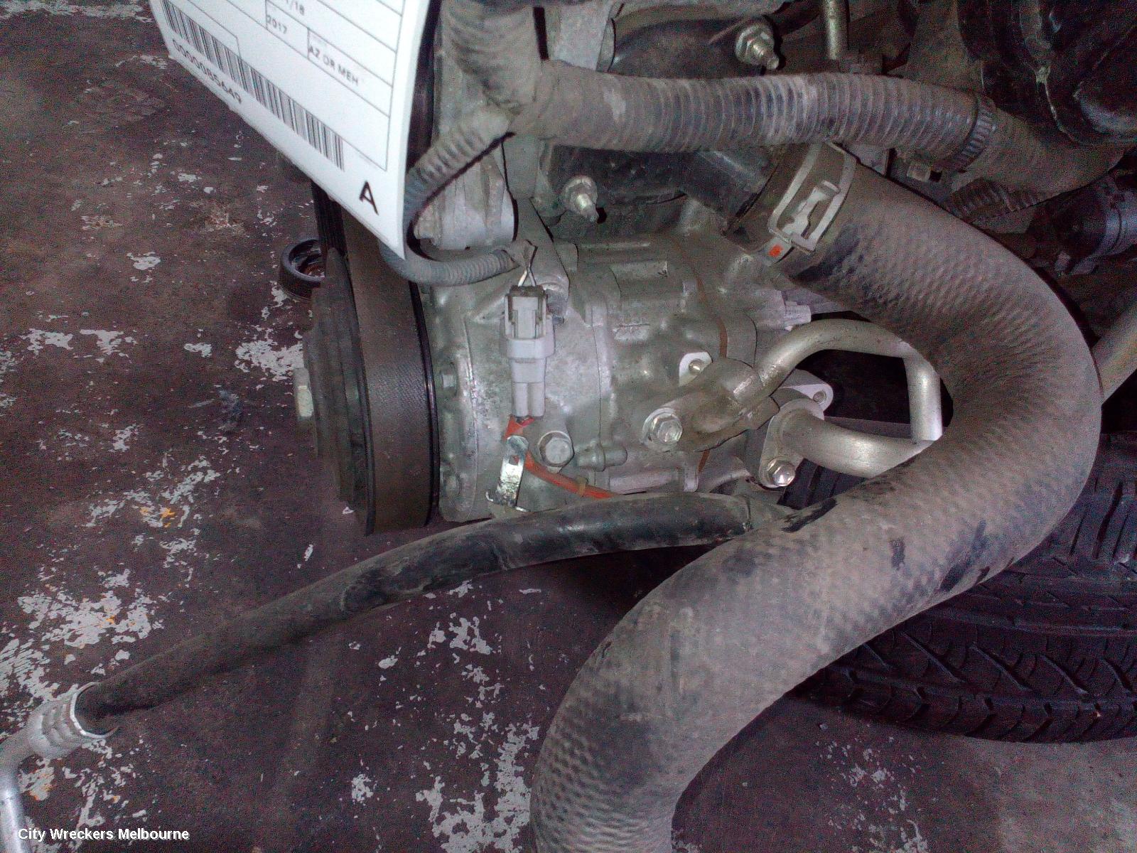 TOYOTA RAV4 A/C COMPRESSOR, ZSA42R, 2.0, PETROL, 12/2012 - 11/2018