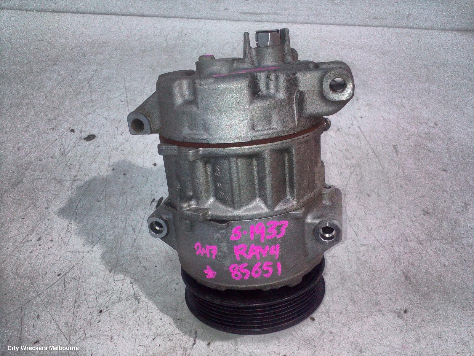 TOYOTA RAV4 A/C COMPRESSOR, ZSA42R, 2.0, PETROL, 12/2012 - 11/2018
