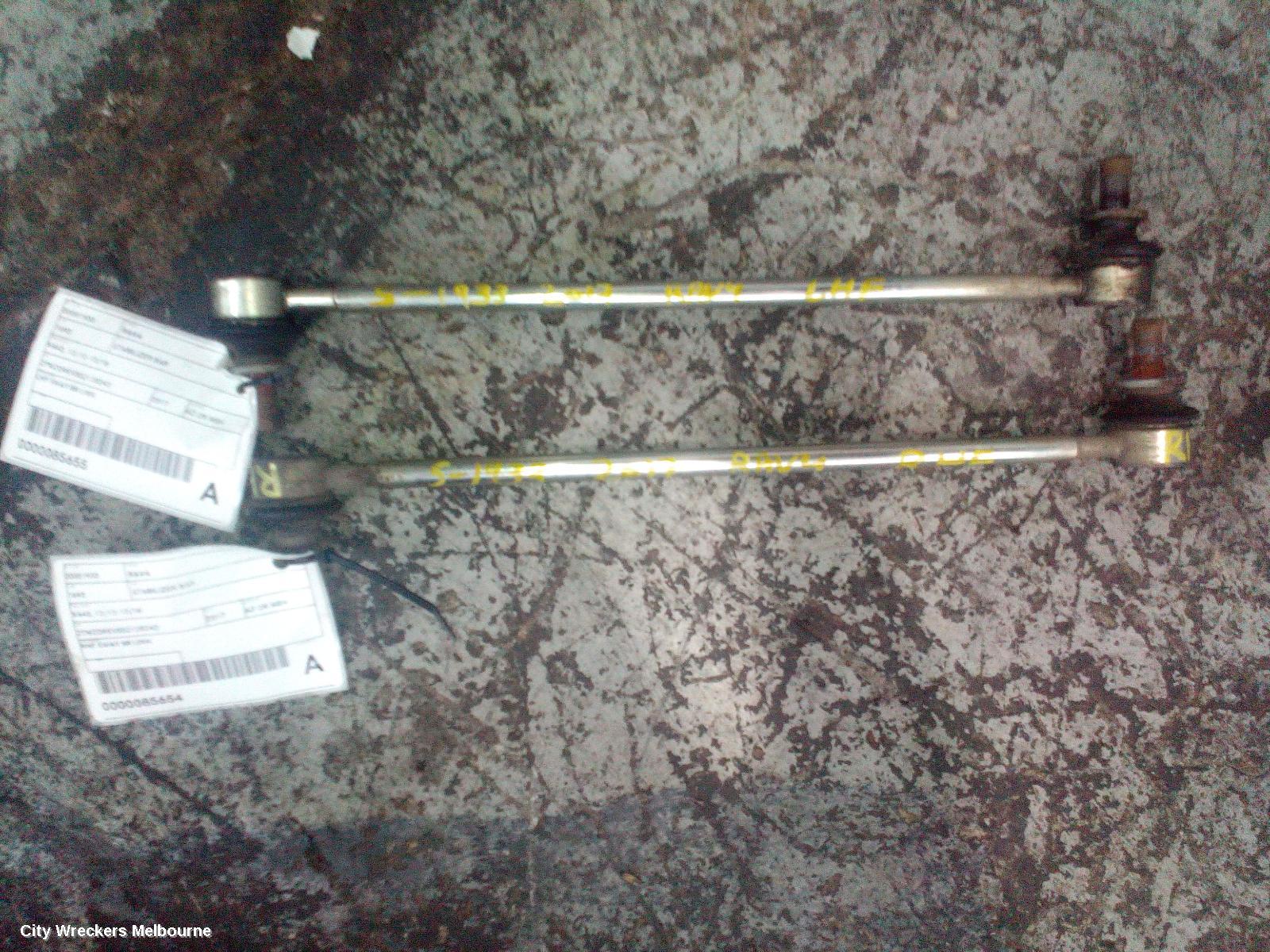 TOYOTA RAV4 STABILISER BAR, XA40, 12/2012 - 12/2018