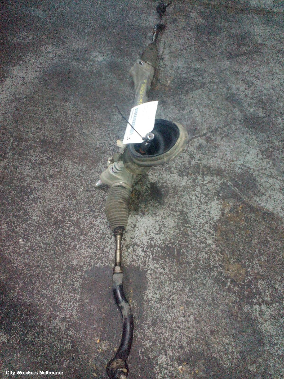 TOYOTA RAV4 STEERING BOX/RACK, ZSA42R, 2.0, PETROL, GXL, 12/2015 - 11/2018