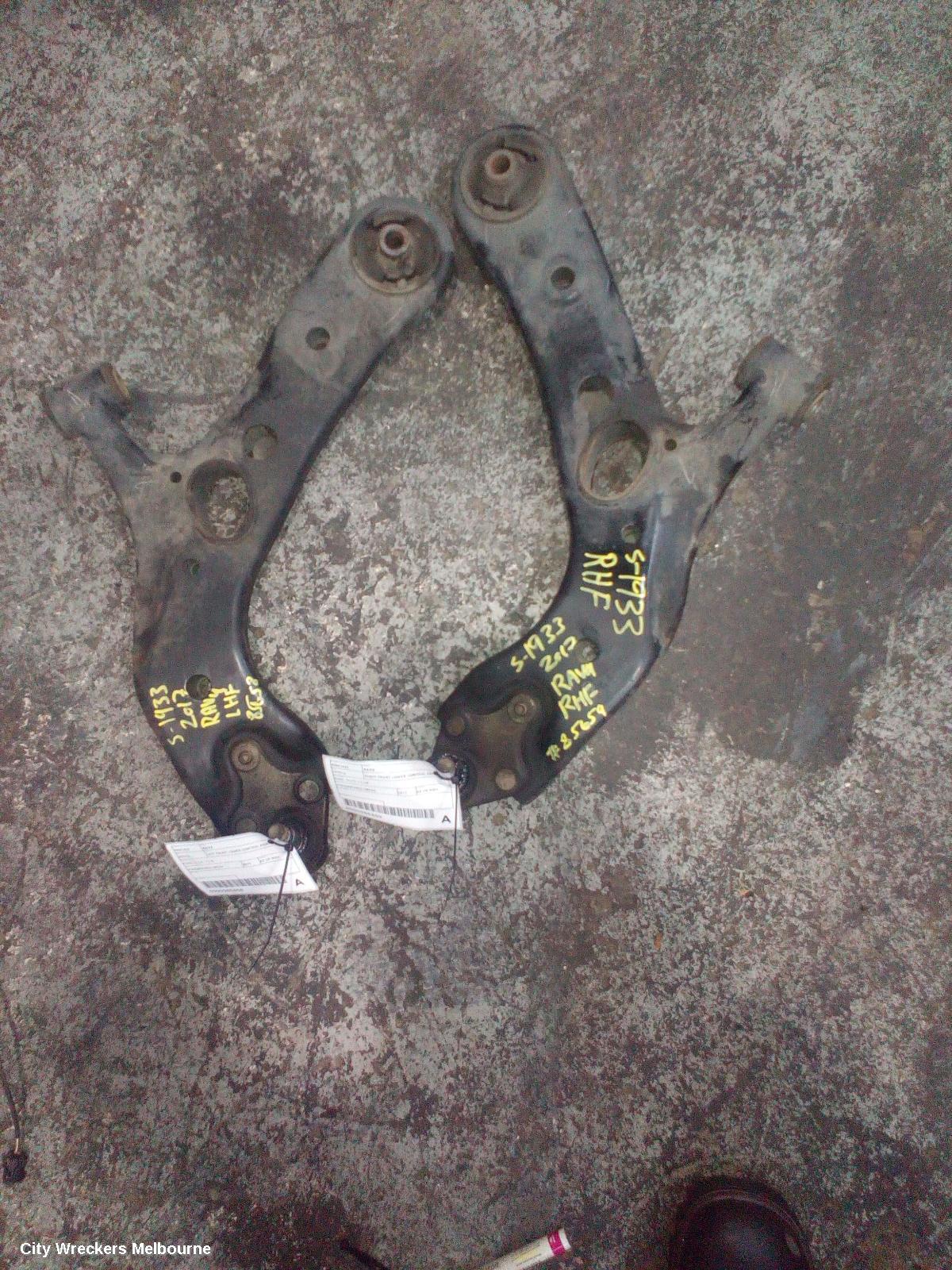 TOYOTA RAV4 LEFT FRONT LOWER CONTROL ARM, XA40, 12/2012 - 11/2018