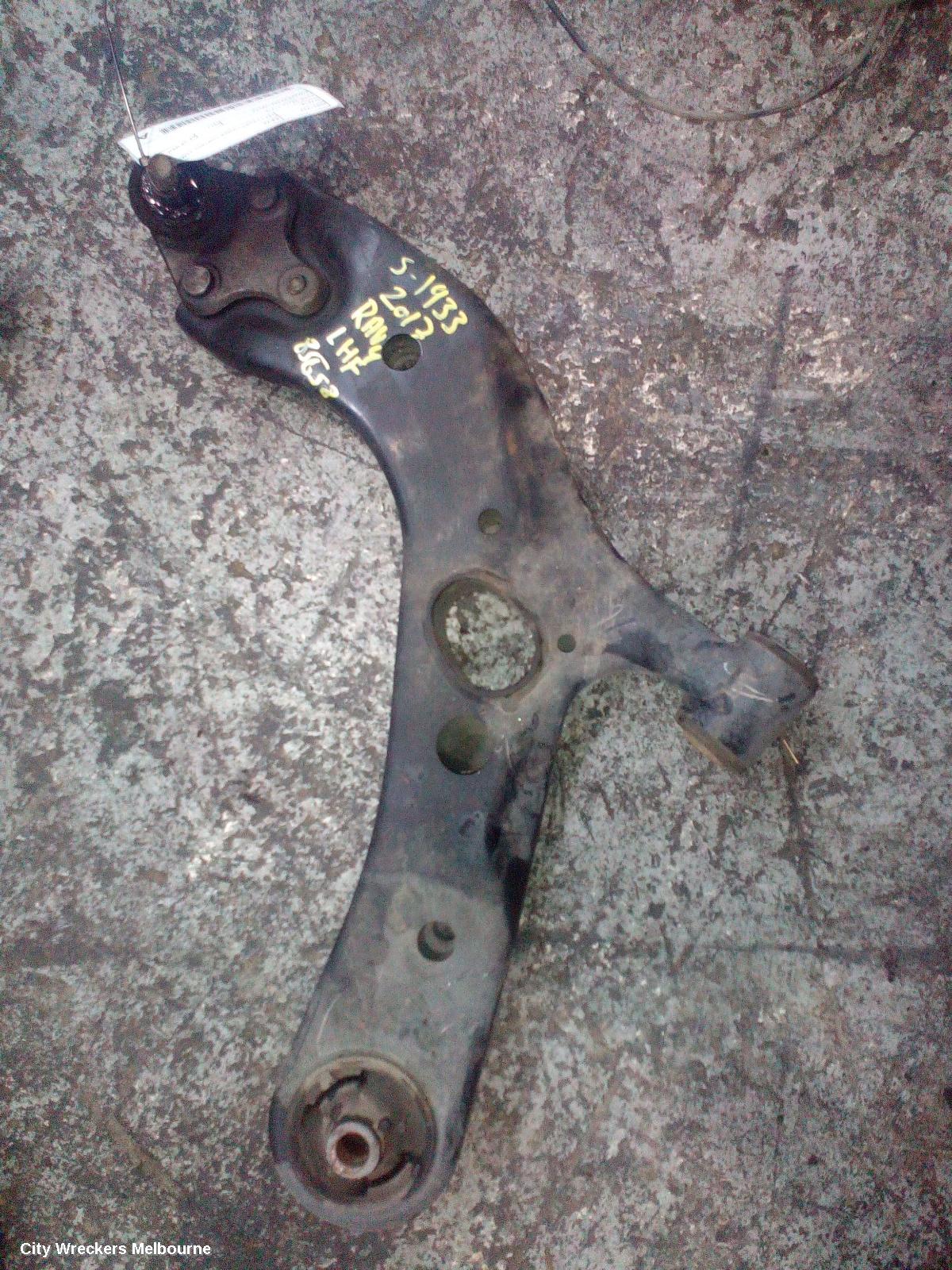 TOYOTA RAV4 LEFT FRONT LOWER CONTROL ARM, XA40, 12/2012 - 11/2018