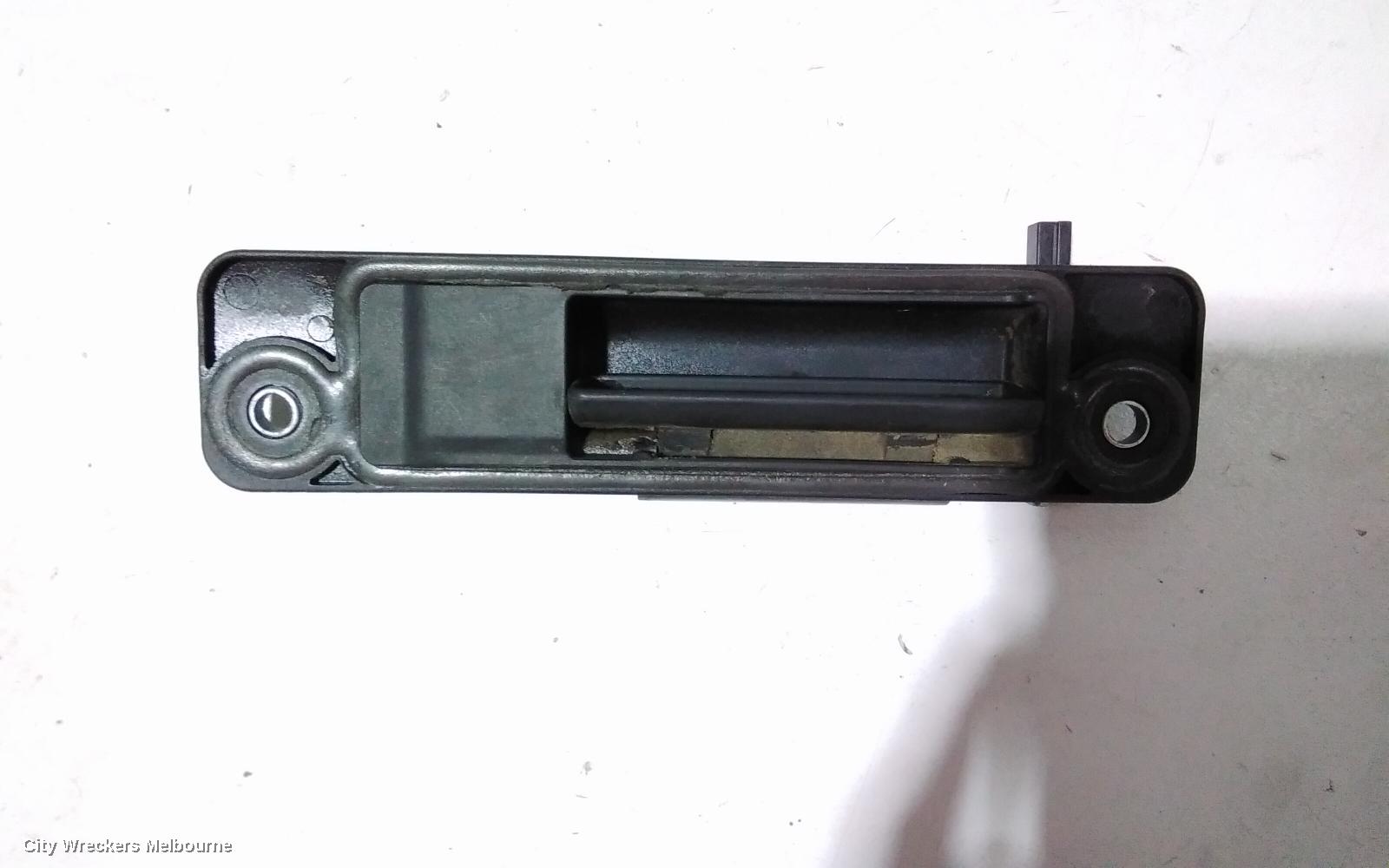 MERCEDES M CLASS TAILGATE HANDLE, W164, 09/2005 - 12/2011