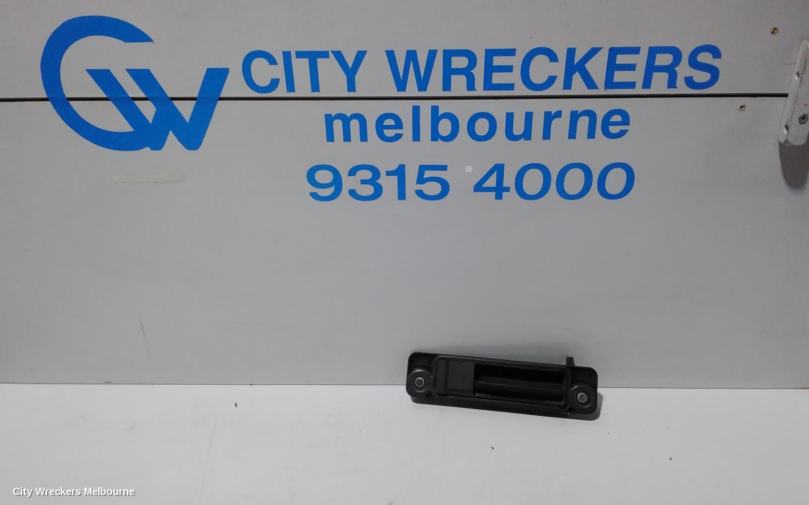 MERCEDES M CLASS TAILGATE HANDLE, W164, 09/2005 - 12/2011