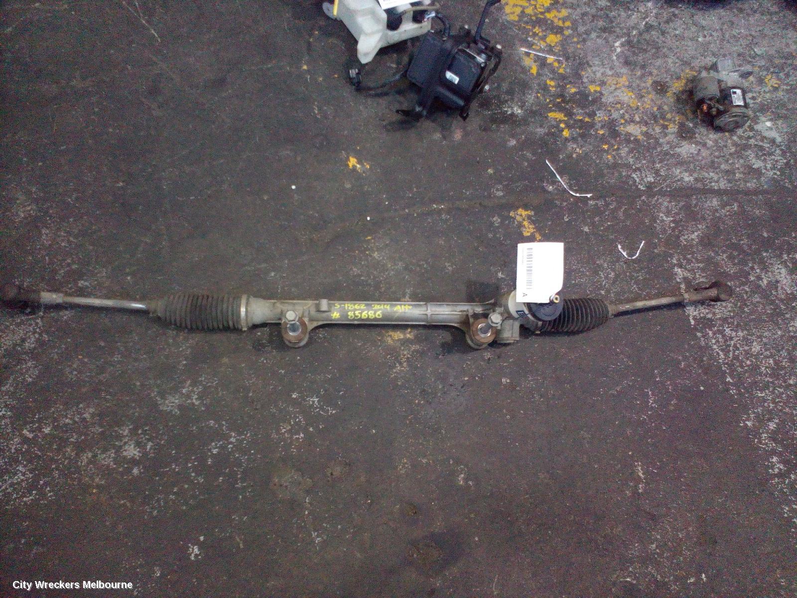 SUZUKI ALTO STEERING BOX/RACK, GF, 07/2009 - 12/2014