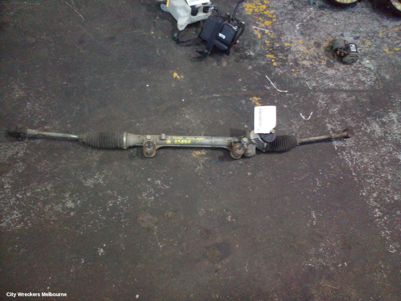 SUZUKI ALTO STEERING BOX/RACK, GF, 07/2009 - 12/2014