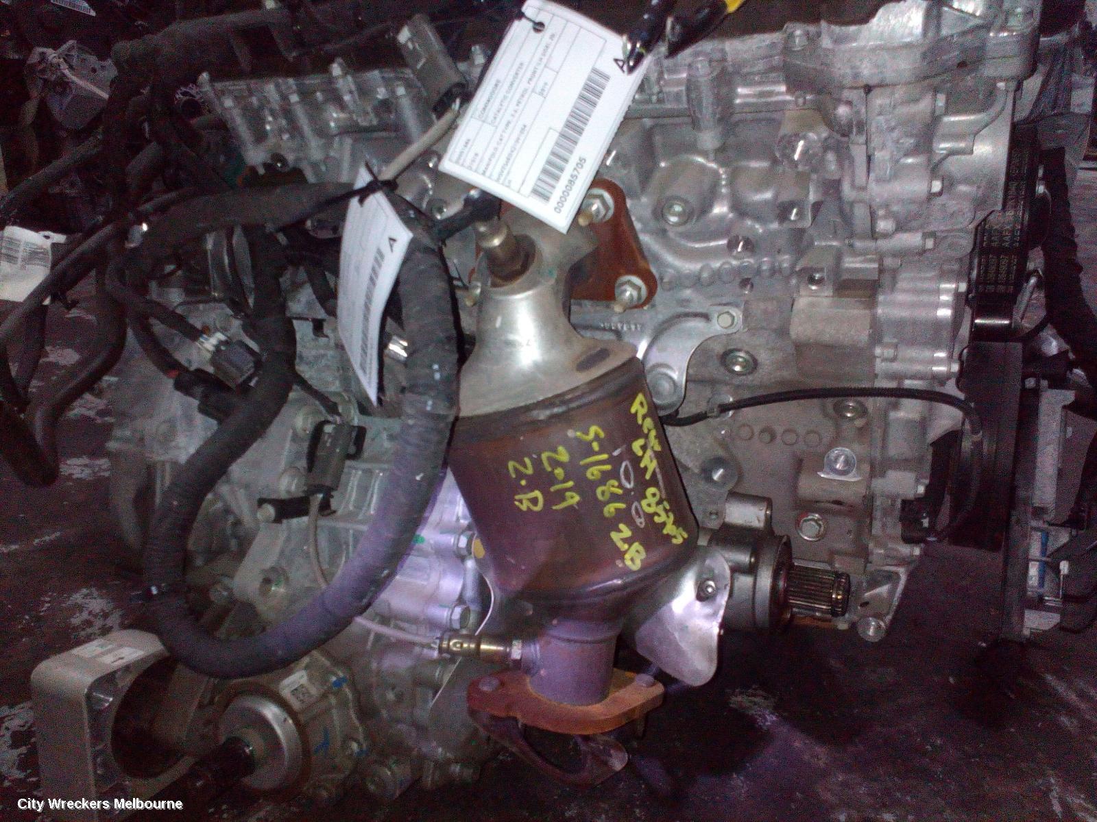 HOLDEN COMMODORE CATALYTIC CONVERTER, MANIFOLD-CAT TYPE, 3.6, PETROL, FRONT (LH SIDE), ZB, 10/2017 - 12/2020