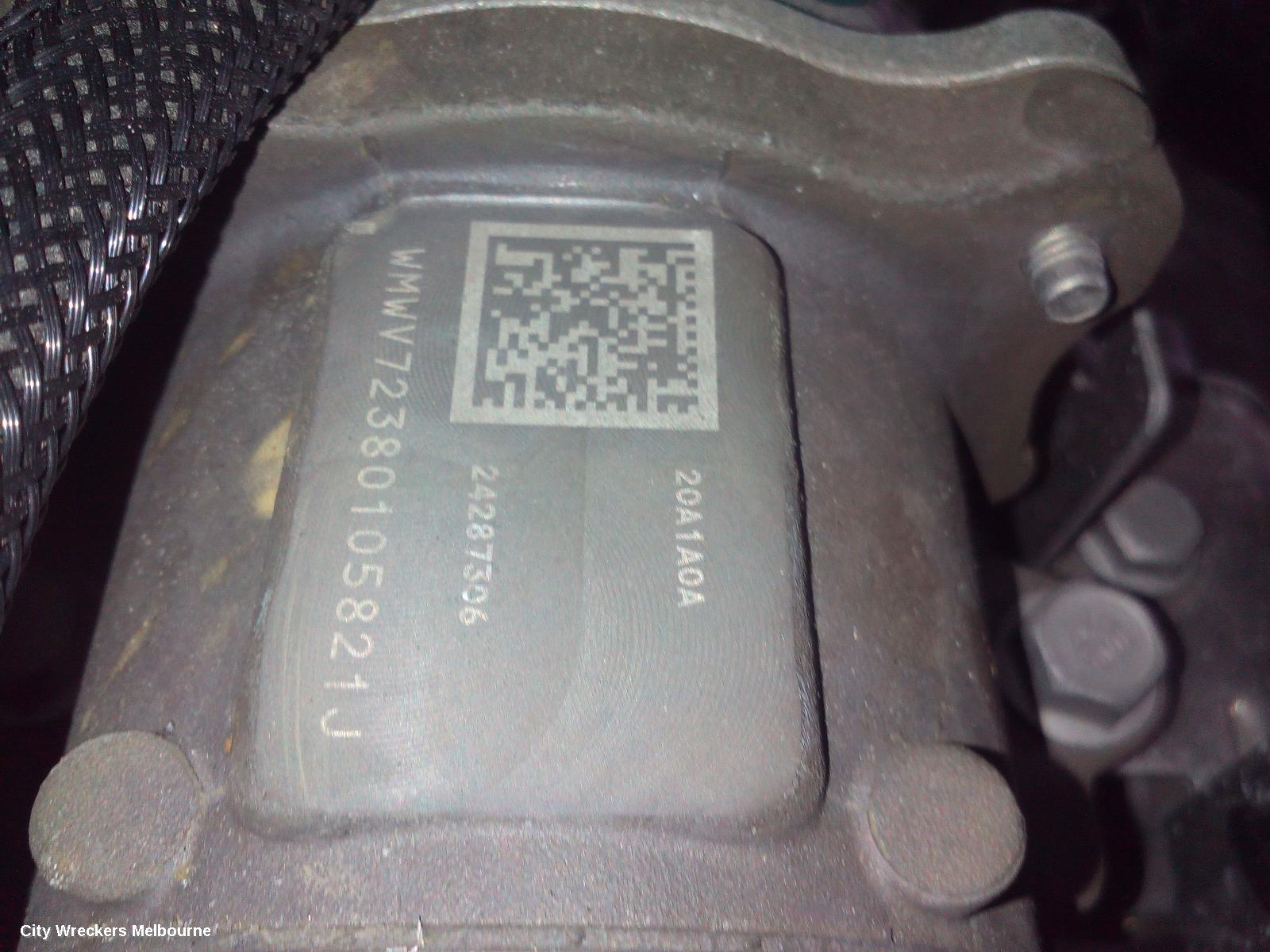 HOLDEN COMMODORE STARTER, PETROL, 3.6, ZB, 10/2017 - 12/2020