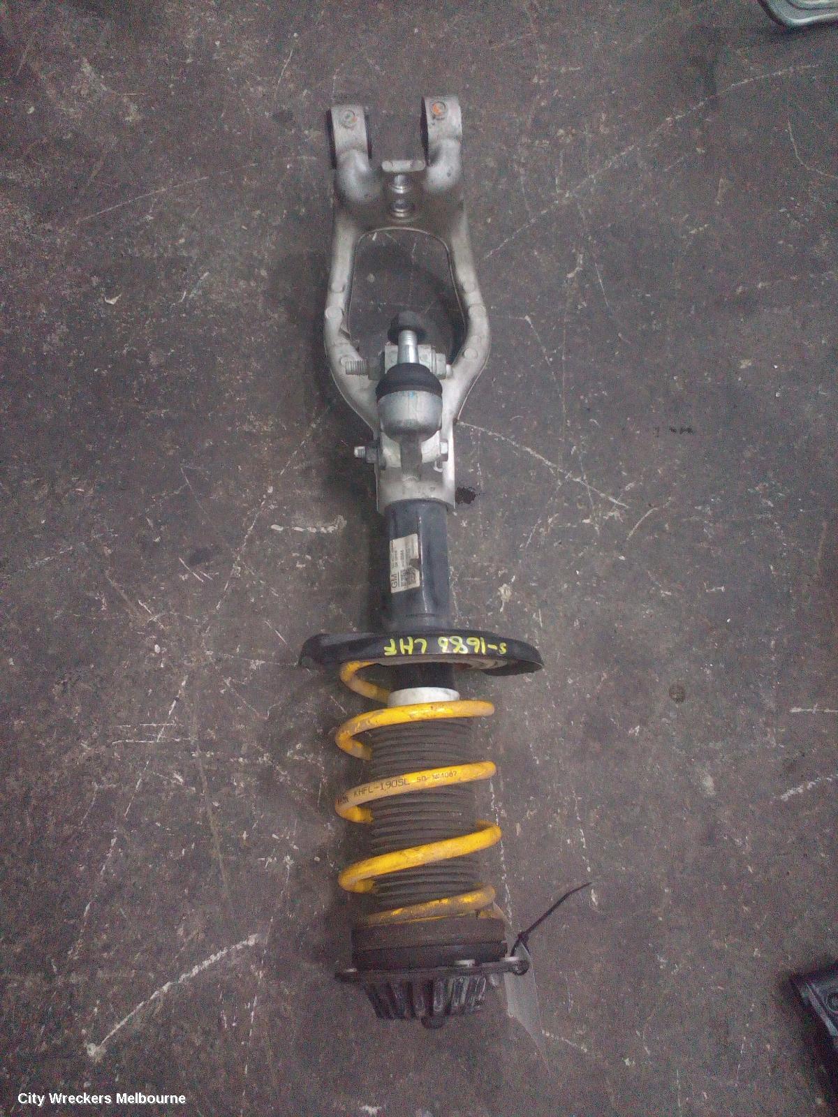 HOLDEN COMMODORE LEFT FRONT STRUT, ZB, RS, 10/2017 - 12/2020