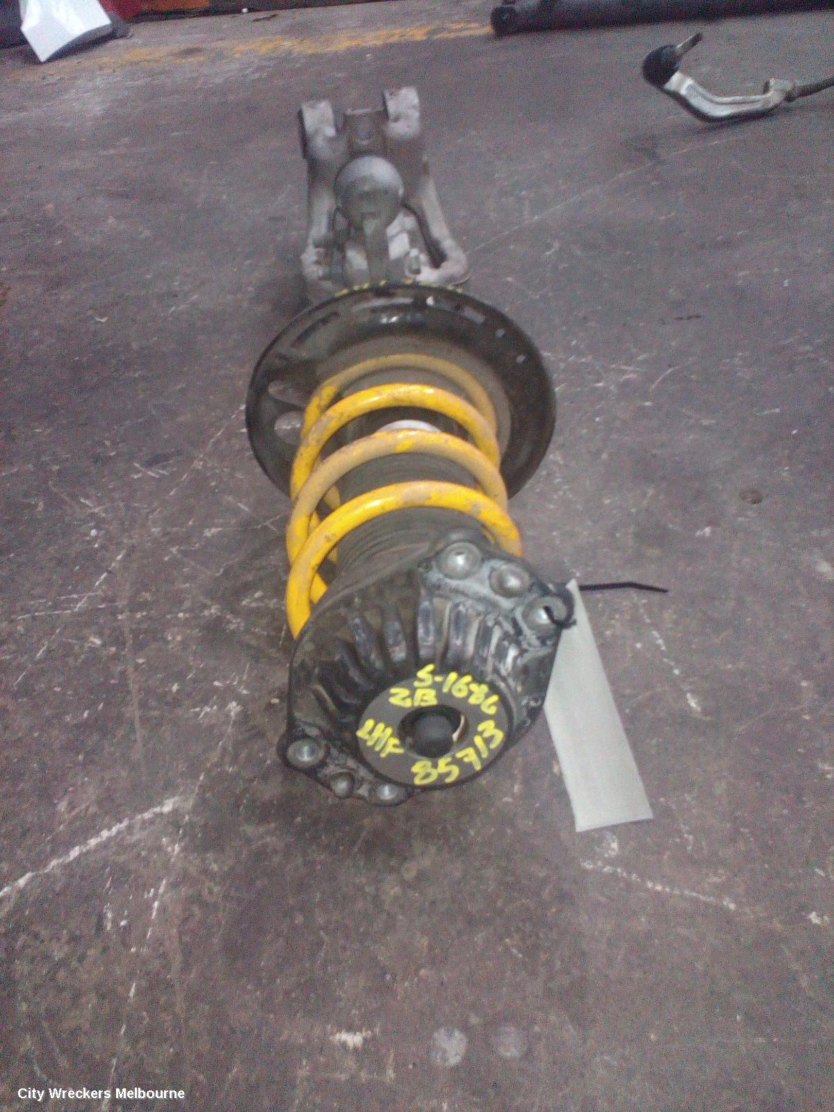 HOLDEN COMMODORE LEFT FRONT STRUT, ZB, RS, 10/2017 - 12/2020