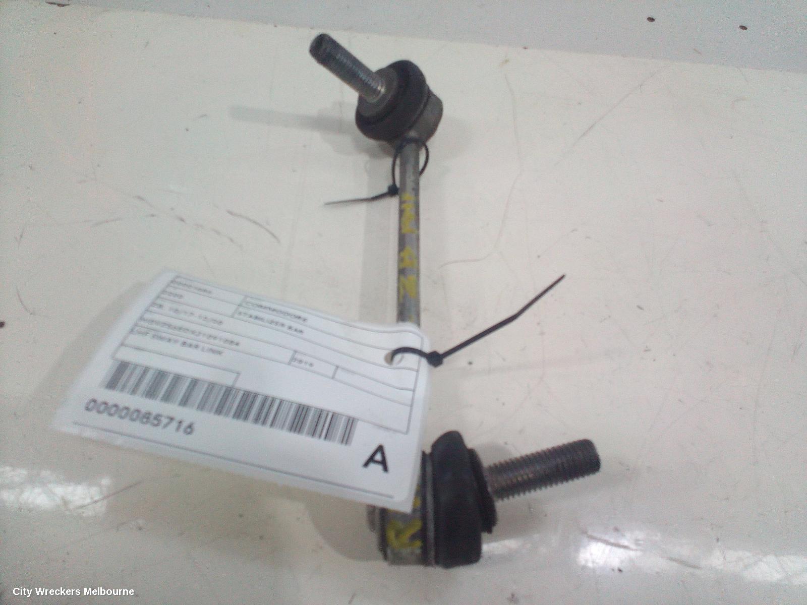 HOLDEN COMMODORE STABILISER BAR, ZB, 10/2017 - 12/2020