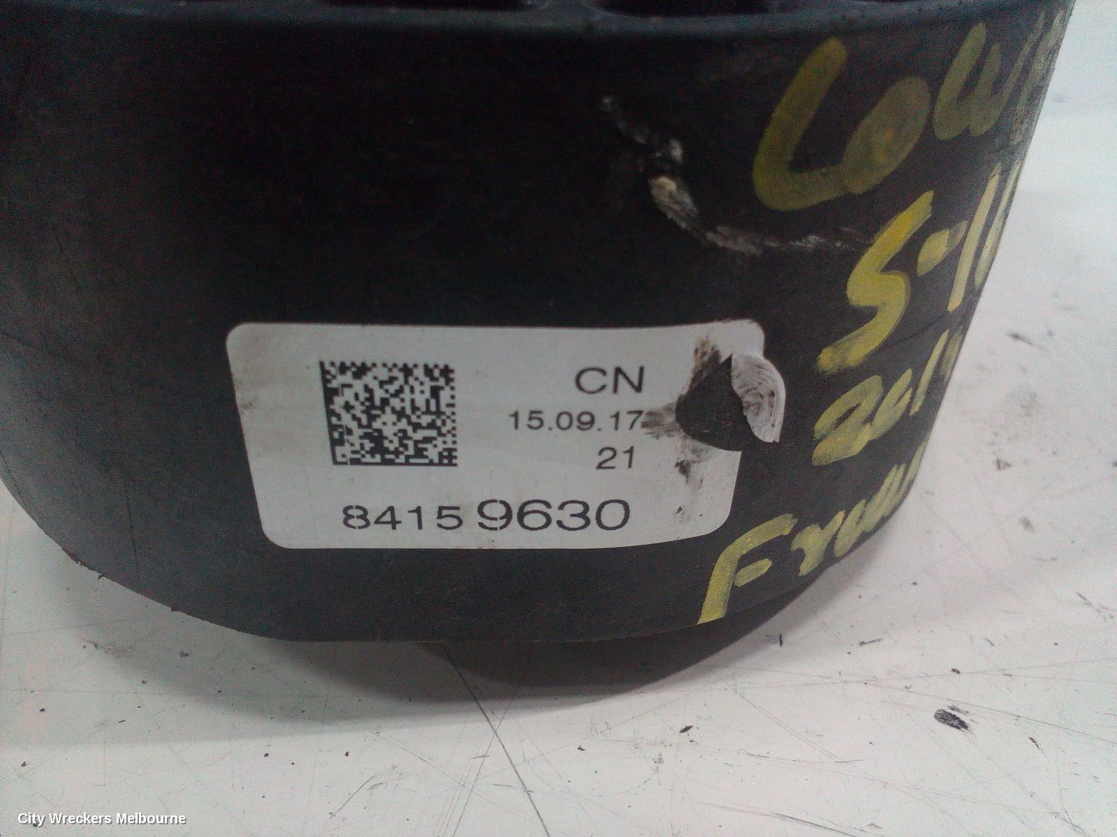 HOLDEN COMMODORE MOUNT, ZB, 10/2017 - 12/2020