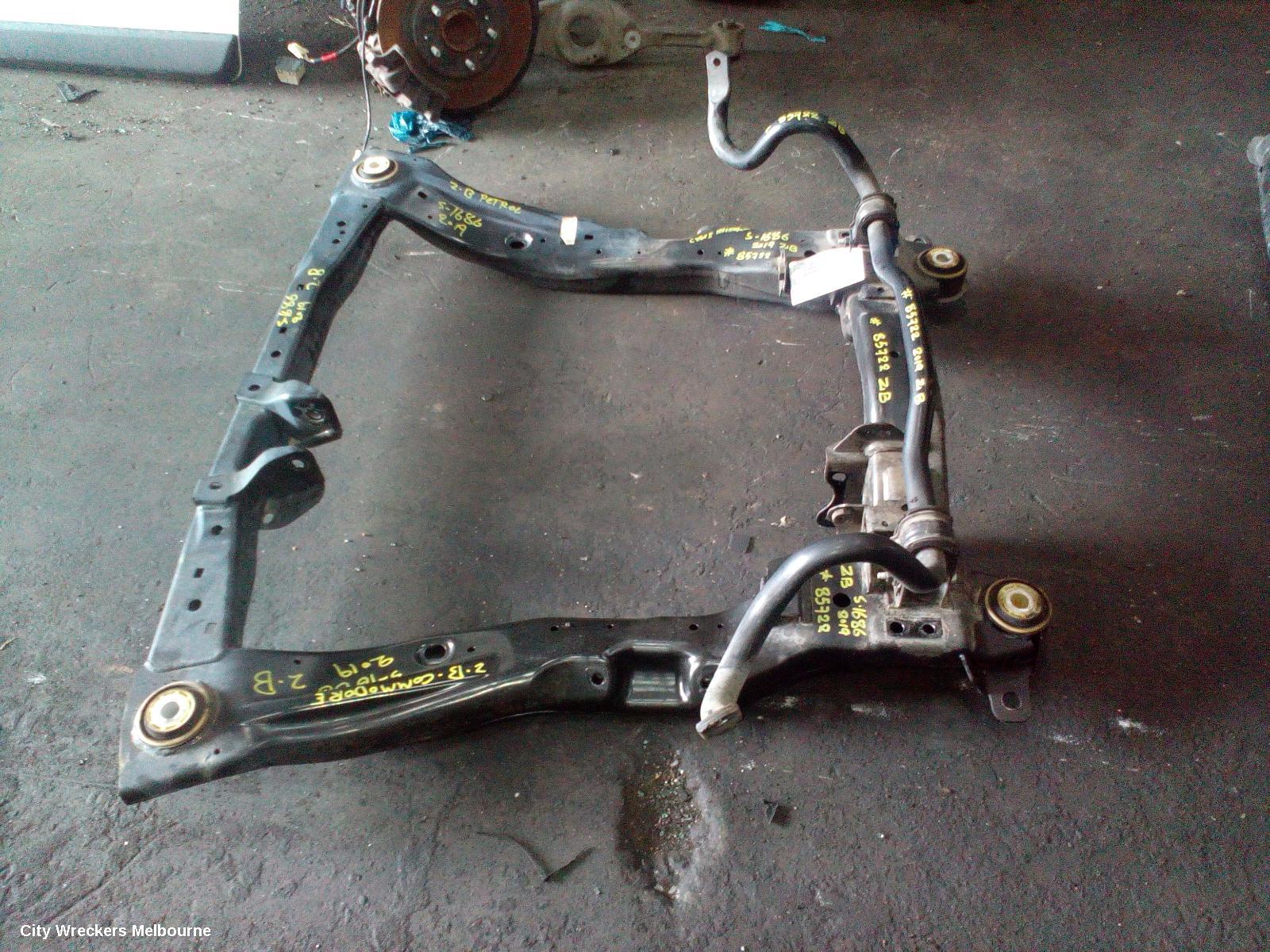 HOLDEN COMMODORE FRT XMEMBER/CRADLE, PETROL, 3.6, AWD, ZB, 10/2017 - 12/2020
