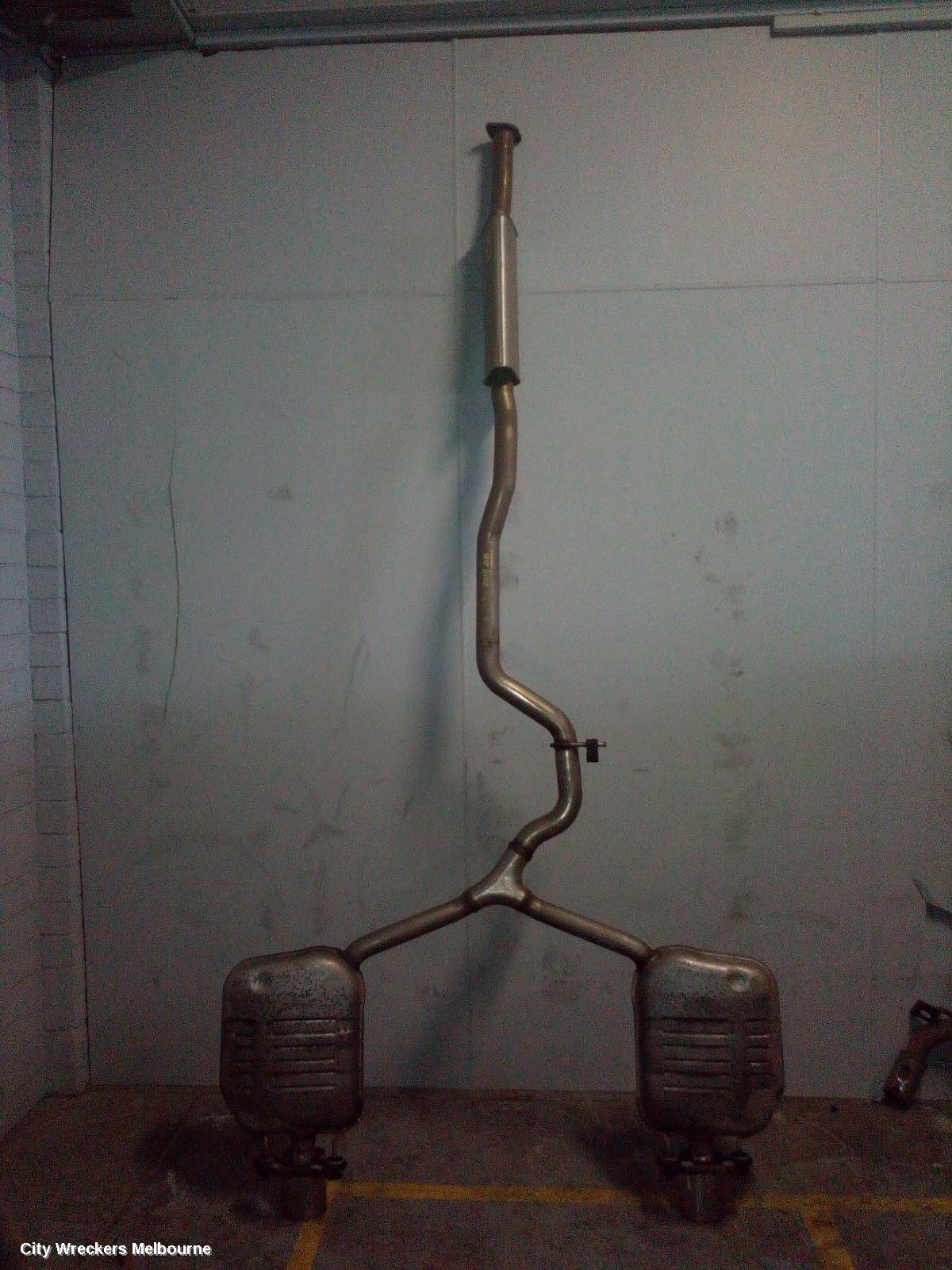 HOLDEN COMMODORE EXHAUST SYSTEM, ZB, 10/2017 - 12/2020
