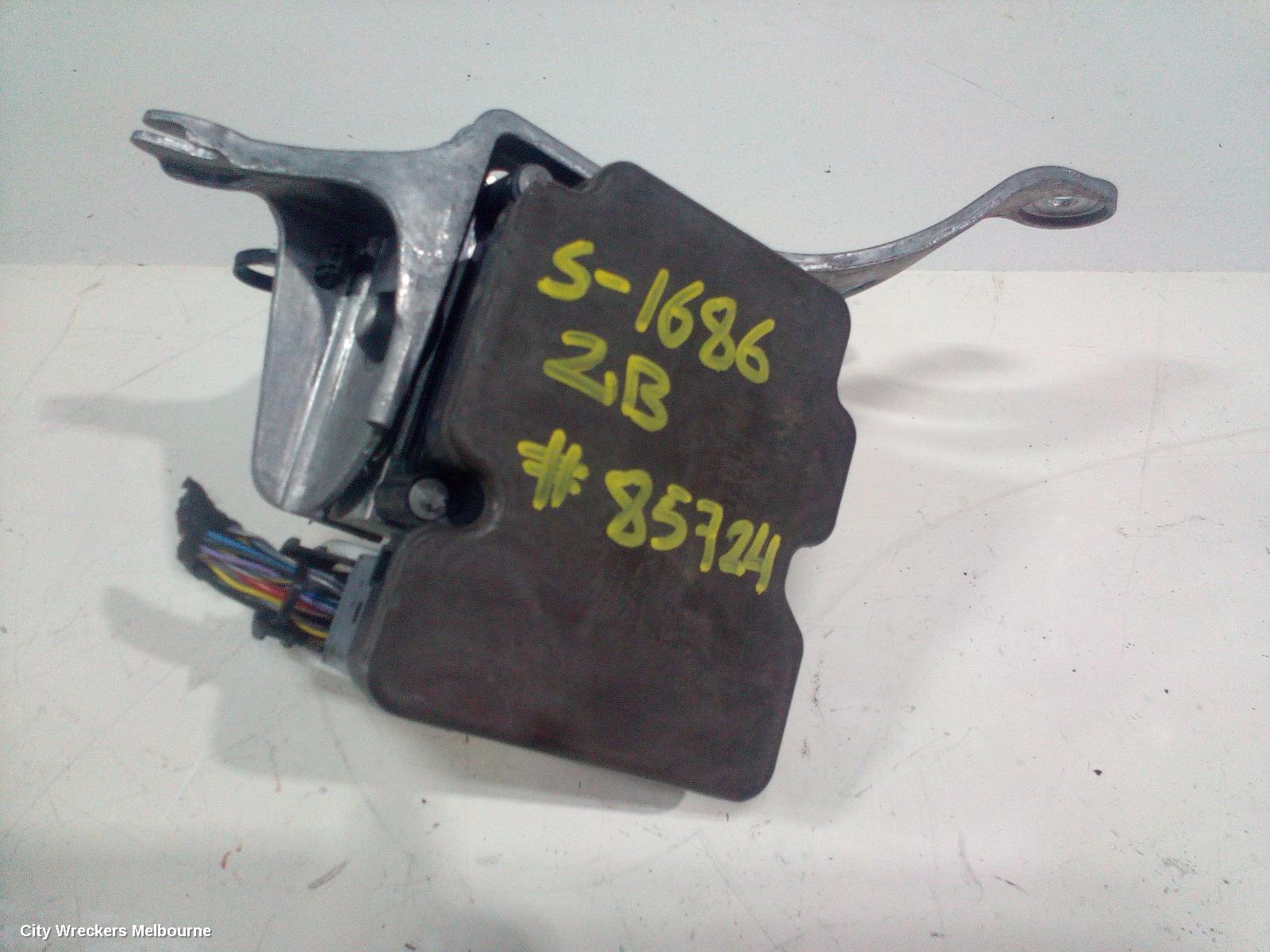 HOLDEN COMMODORE ABS PUMP/MODULATOR, ZB, P/N 84315514, 10/2017 - 12/2020