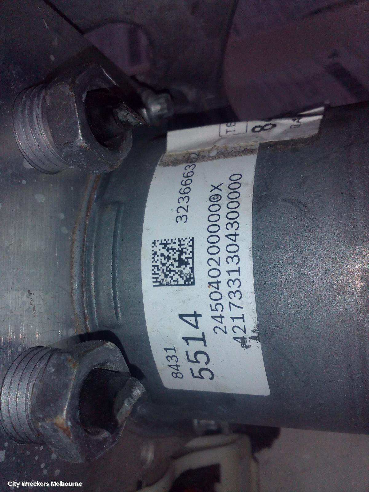 HOLDEN COMMODORE ABS PUMP/MODULATOR, ZB, P/N 84315514, 10/2017 - 12/2020