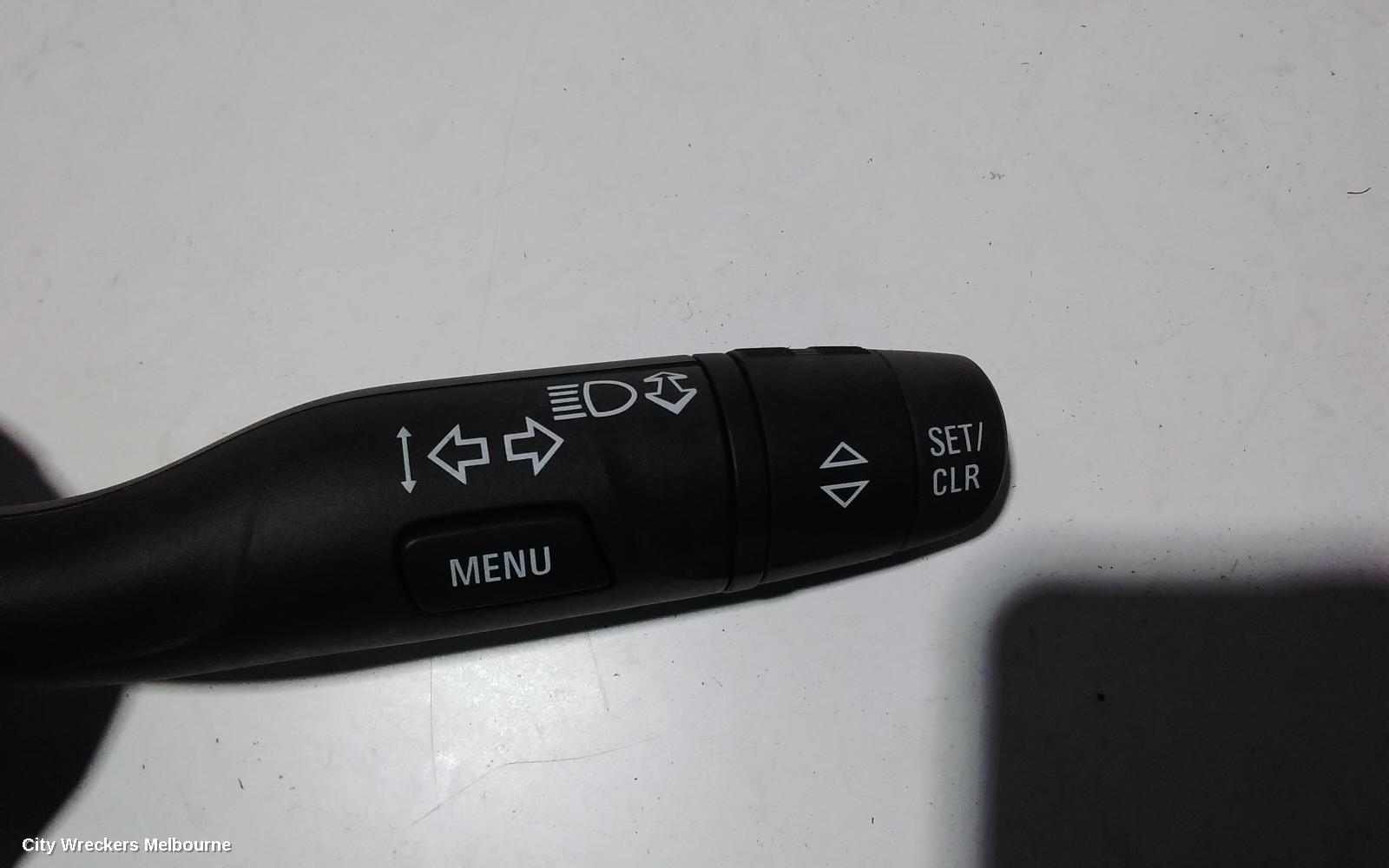 HOLDEN COMMODORE COMBINATION SWITCH, FLASHER SWITCH, ZB, 10/2017 - 12/2020
