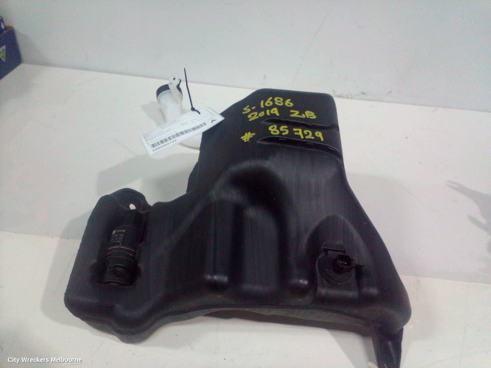 HOLDEN COMMODORE WASHER BOTTLE, ZB, SEDAN, 10/2017 - 12/2020