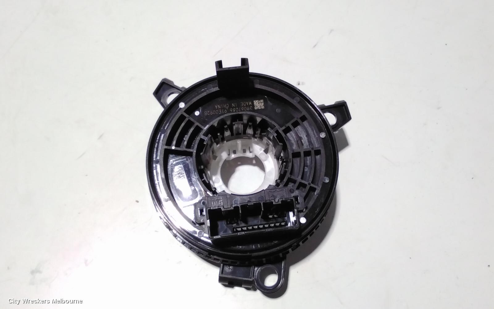 HOLDEN COMMODORE AIRBAG MODULE/SENSOR, CLOCKSPRING, ZB, 10/2017 - 12/2020