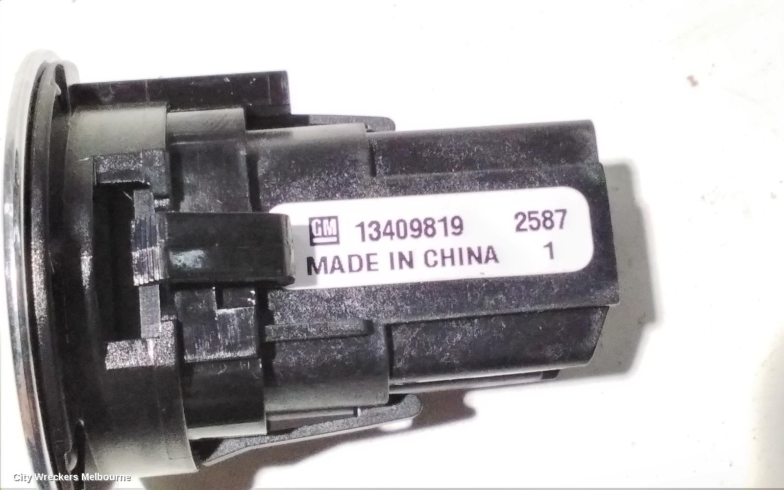 HOLDEN COMMODORE, ZB, 10/2017 - 12/2020, START STOP BUTTON: 85731