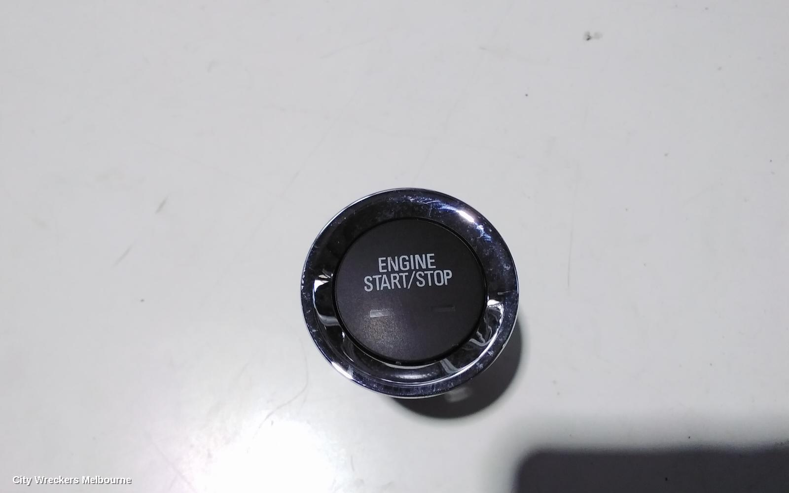 HOLDEN COMMODORE, ZB, 10/2017 - 12/2020, START STOP BUTTON: 85731
