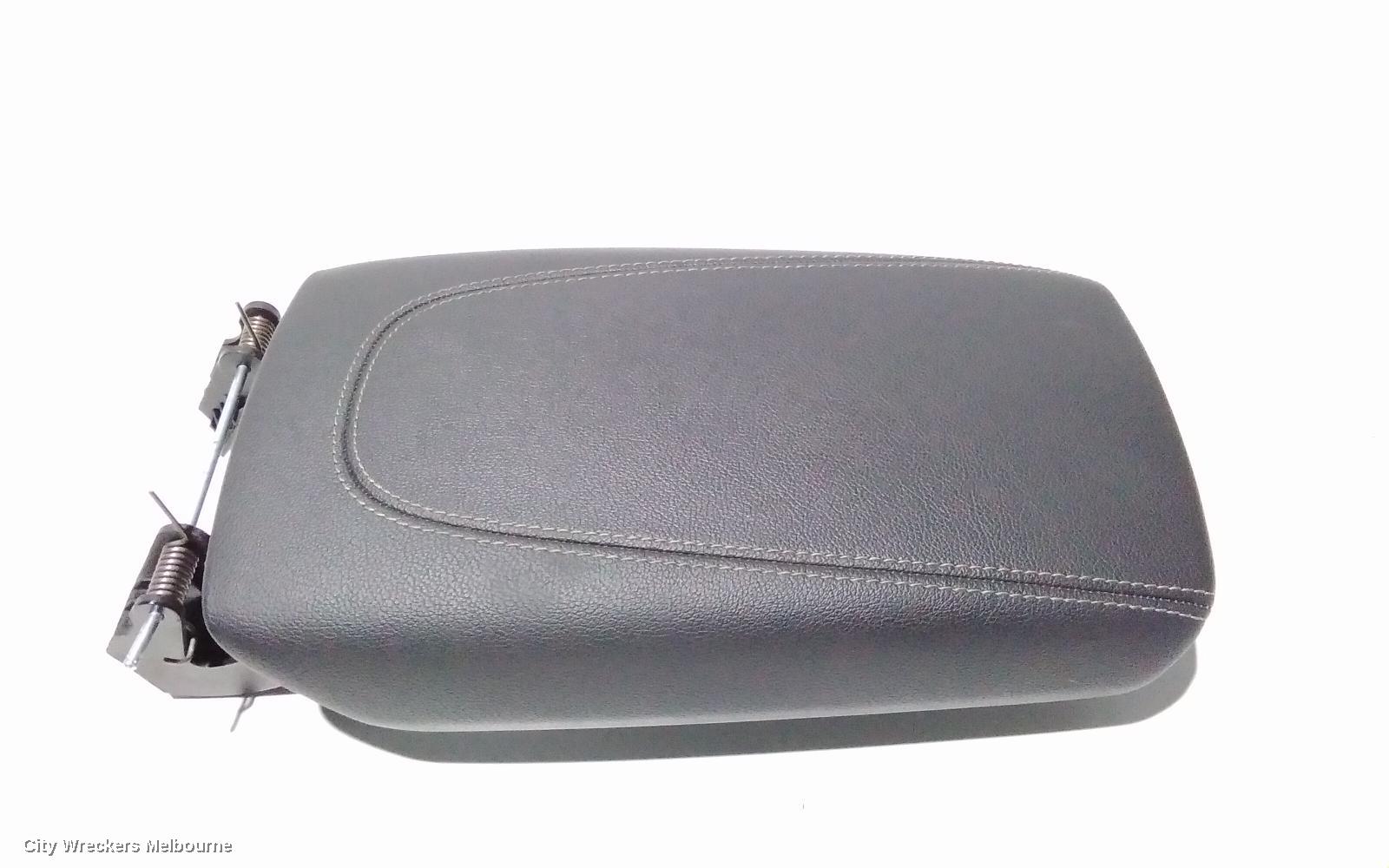 HOLDEN COMMODORE CONSOLE, CONSOLE LID ONLY, LEATHER/PERFORATED, RS-V/VRX/CALAIS-V, BZ, 10/2017 - 12/2020